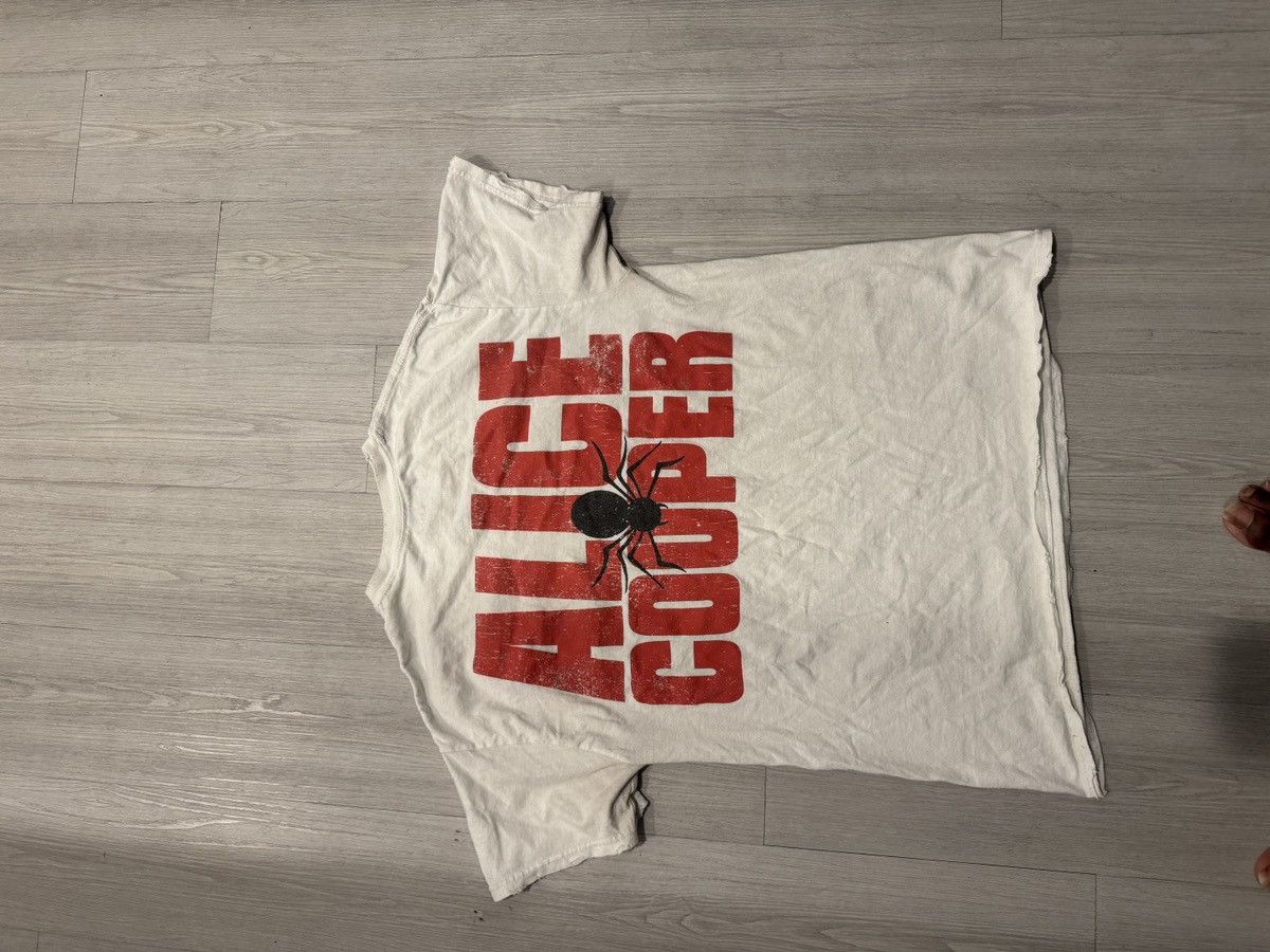 Band Tees × Vintage Vintage Alice Cooper Tee Size US M / EU 48-50 / 2 - 3 Thumbnail