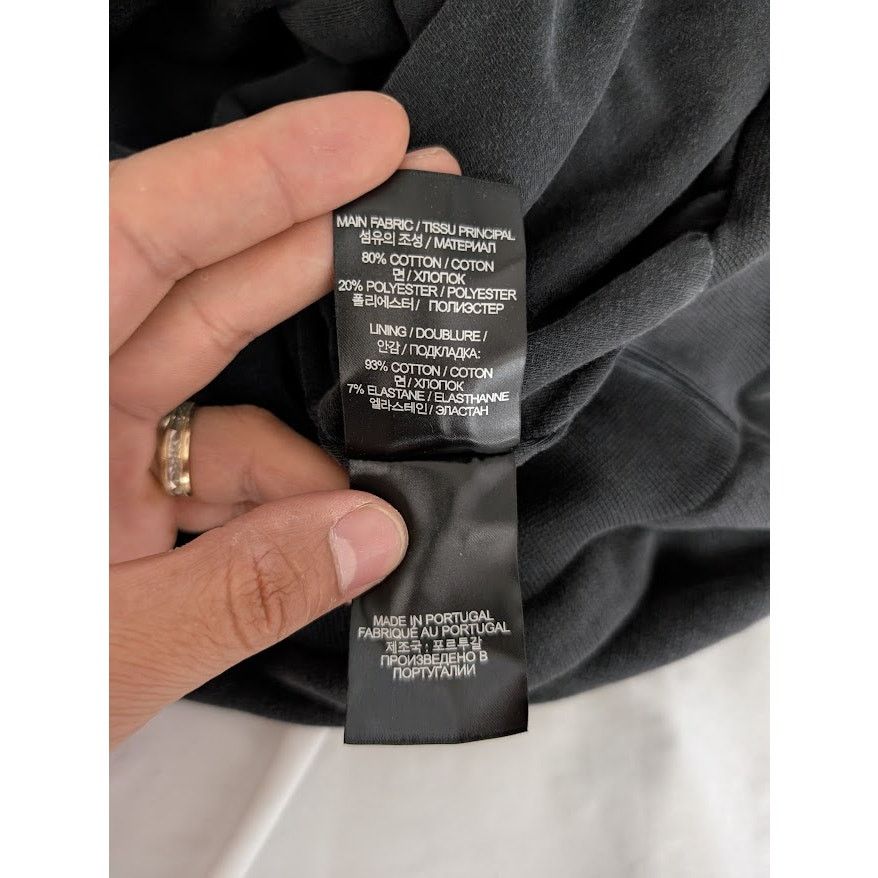 Vetements o1rshd1 Unisex Hoodie in Black Size US L / EU 52-54 / 3 - 17 Thumbnail