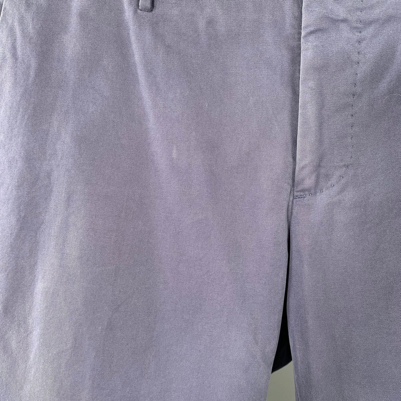Incotex INCOTEX Size 32 Blue Grey Cotton Flat Front Jeans Size US 32 / EU 48 - 4 Thumbnail