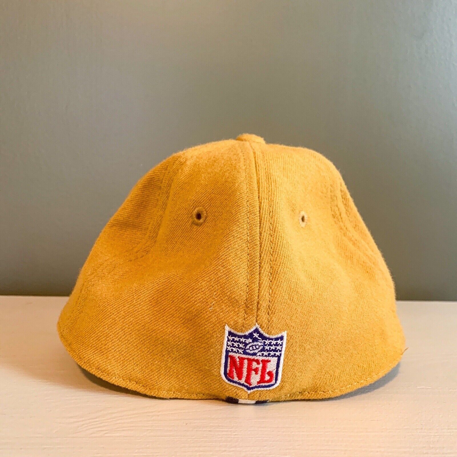 Nike St. Louis Rams NFL Football Nike Team Gold Wool Fitted Hat Size ONE SIZE - 3 Thumbnail