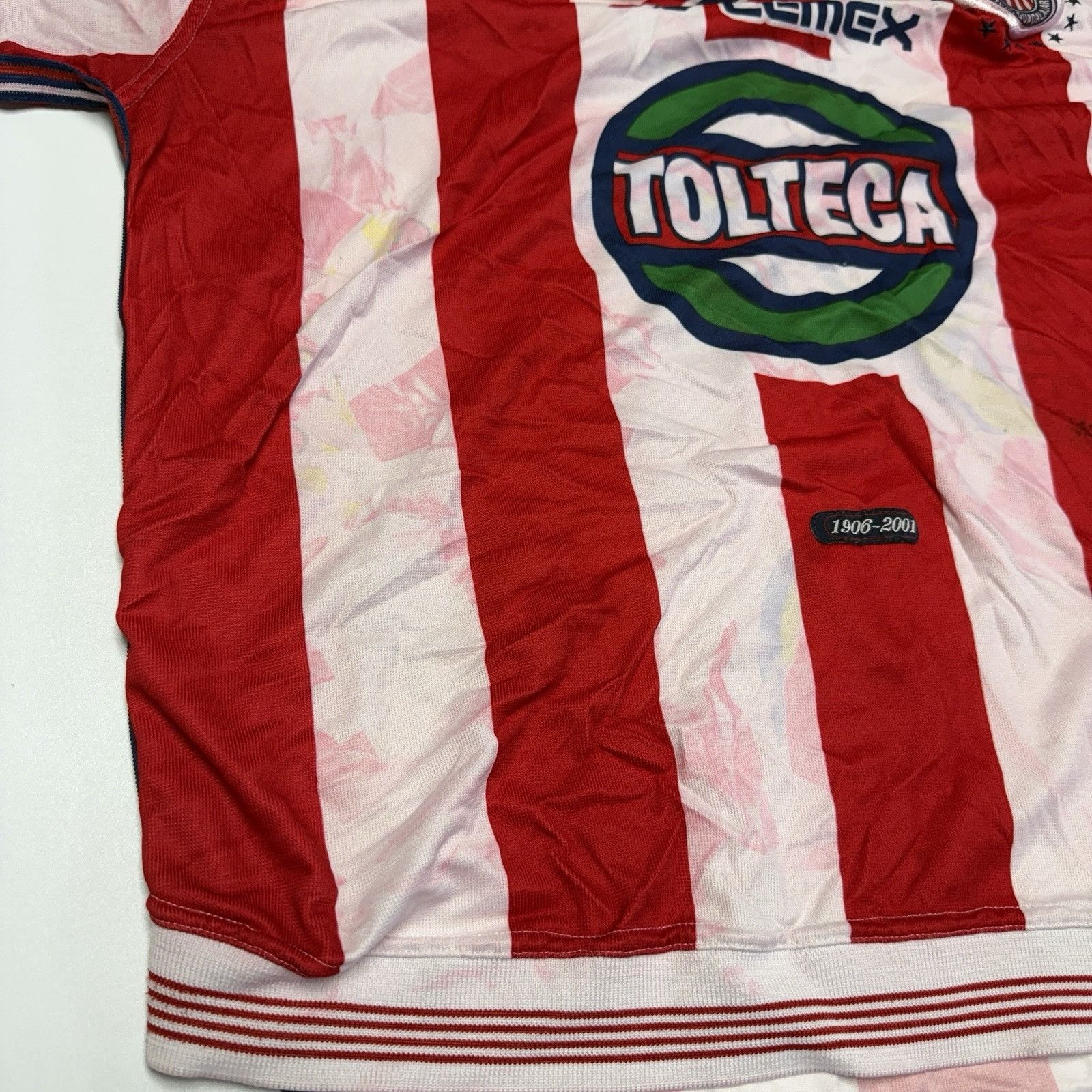 Vintage Vintage Chivas de Guadalajara Mens Soccer Jersey Athletica Size US XL / EU 56 / 4 - 9 Thumbnail
