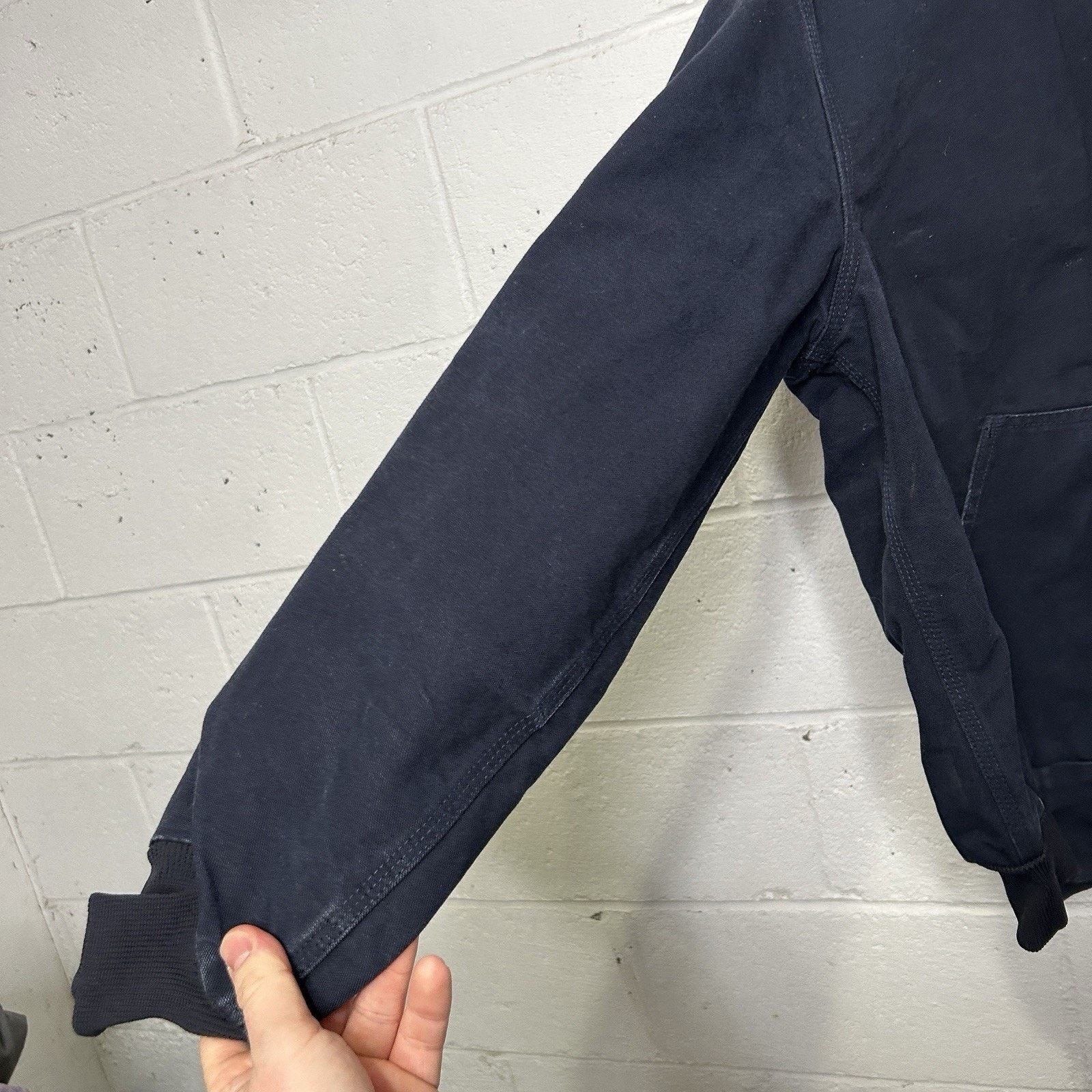 Carhartt Carhartt Thermal-Lined Hooded Active Jacket “Dark Navy” J131 Size US S / EU 44-46 / 1 - 5 Thumbnail