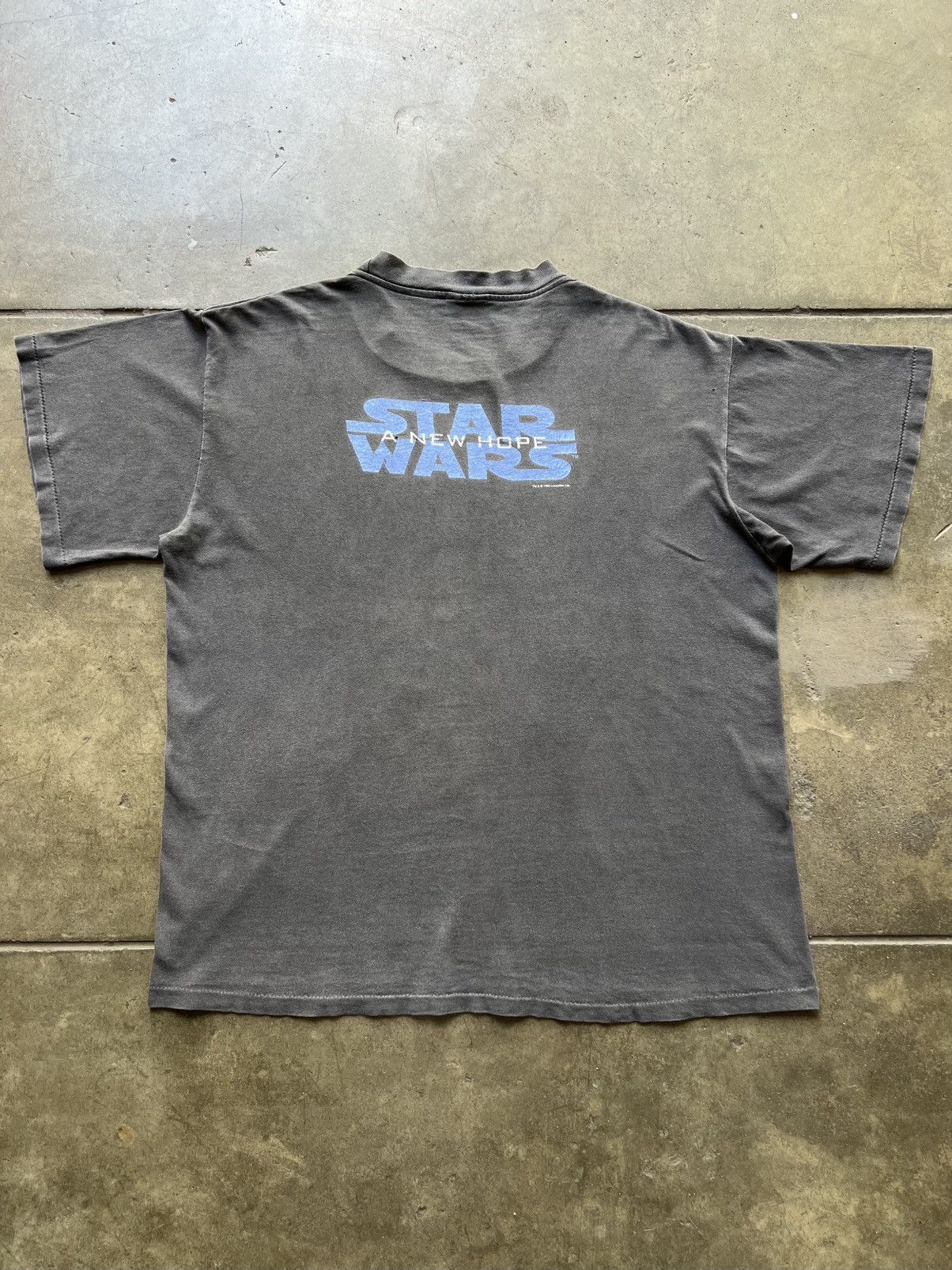 Other VTG 1995 Star Wars A New Hope Movie Promo Tee Shirt Size US L / EU 52-54 / 3 - 2 Thumbnail