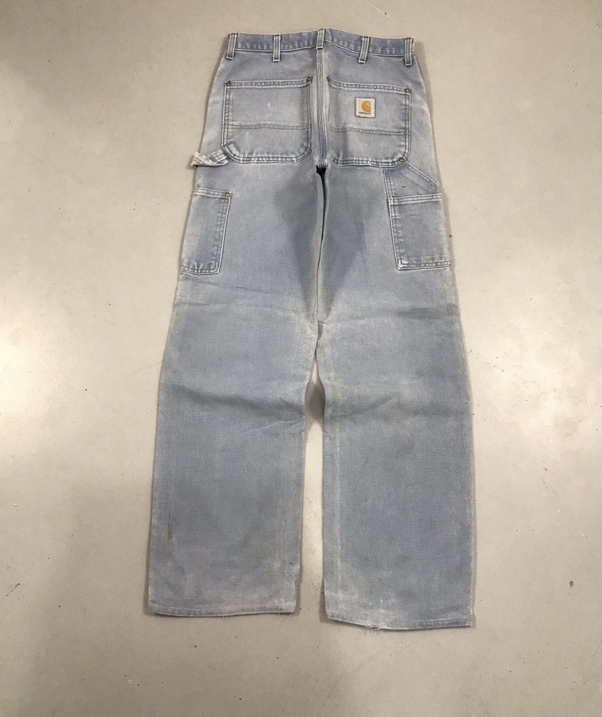 Carhartt Vintage Carhatt workwear denim Size US 30 / EU 46 - 5 Thumbnail