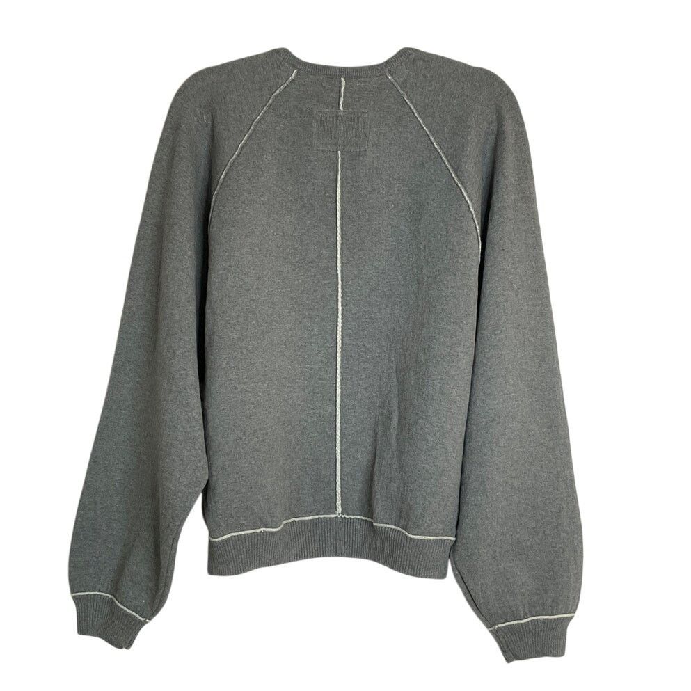 Free People Free People We The Free Midnight Grey Pullover Women's Sz M Size M / US 6-8 / IT 42-44 - 4 Thumbnail