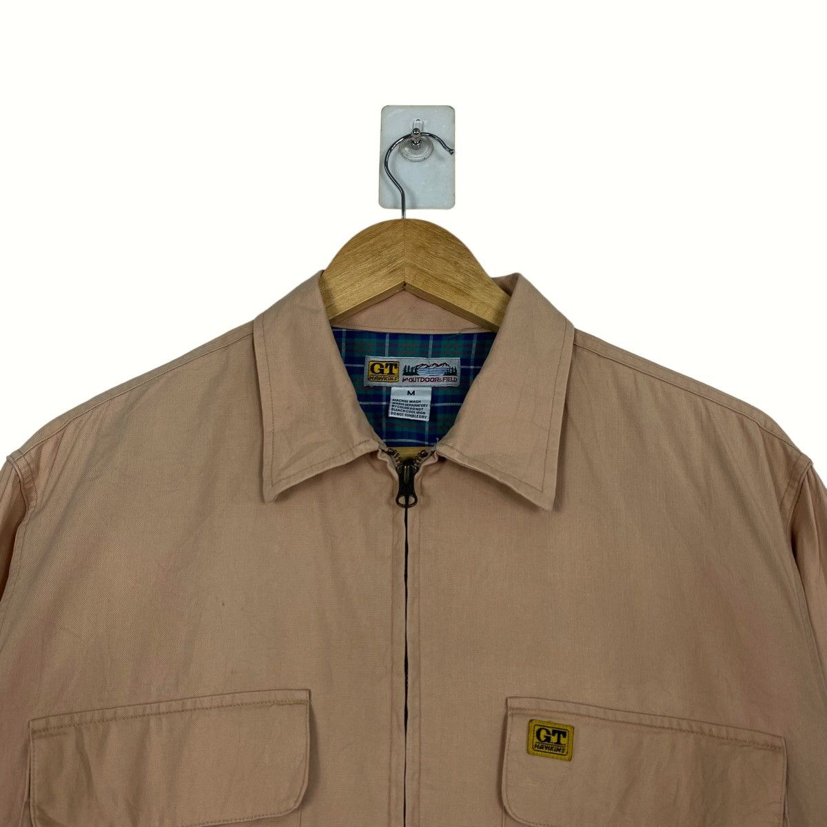Vintage Vintage Gt Outdoor Zipper Jacket Size US L / EU 52-54 / 3 - 4 Thumbnail