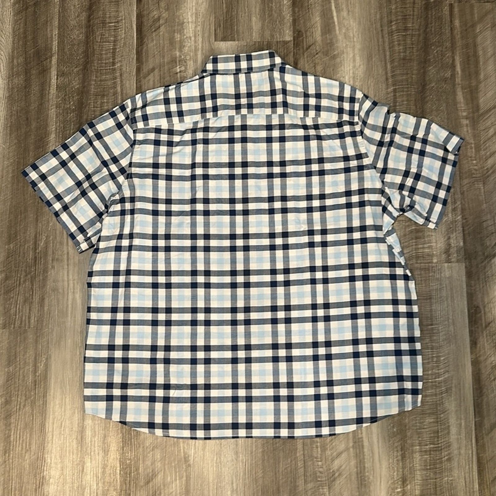 Liz Claiborne Claiborne Stretch Short Sleeve Button Down - 2XL Size US XXL / EU 58 / 5 - 3 Thumbnail