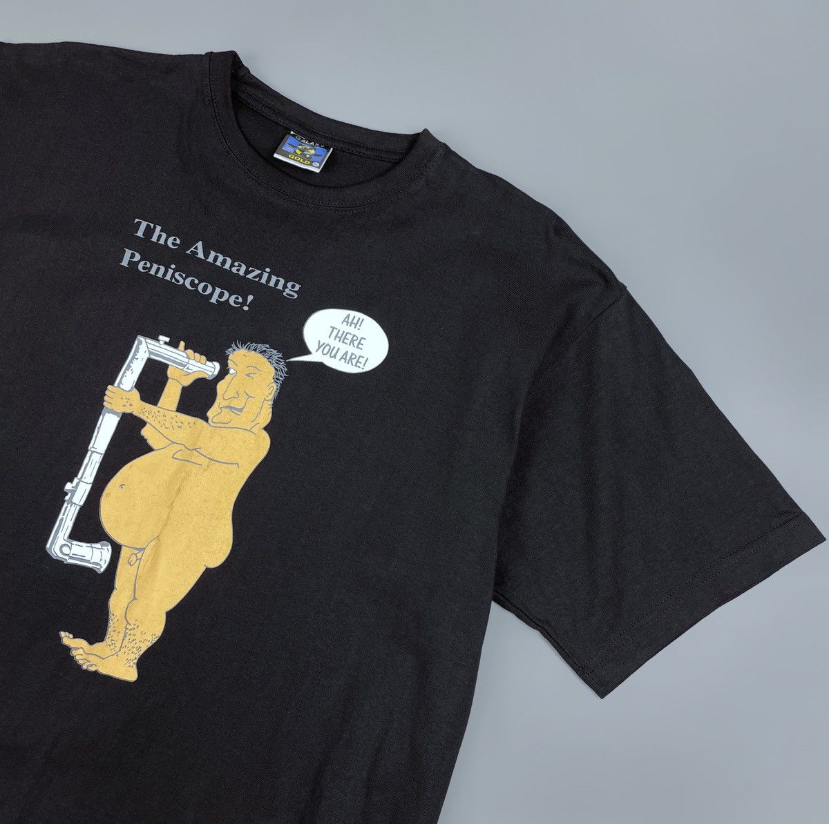 Vintage Vintage The Amazing Peniscope Humor Printed T-Shirt XXL 9gag Size US XXL / EU 58 / 5 - 1 Thumbnail