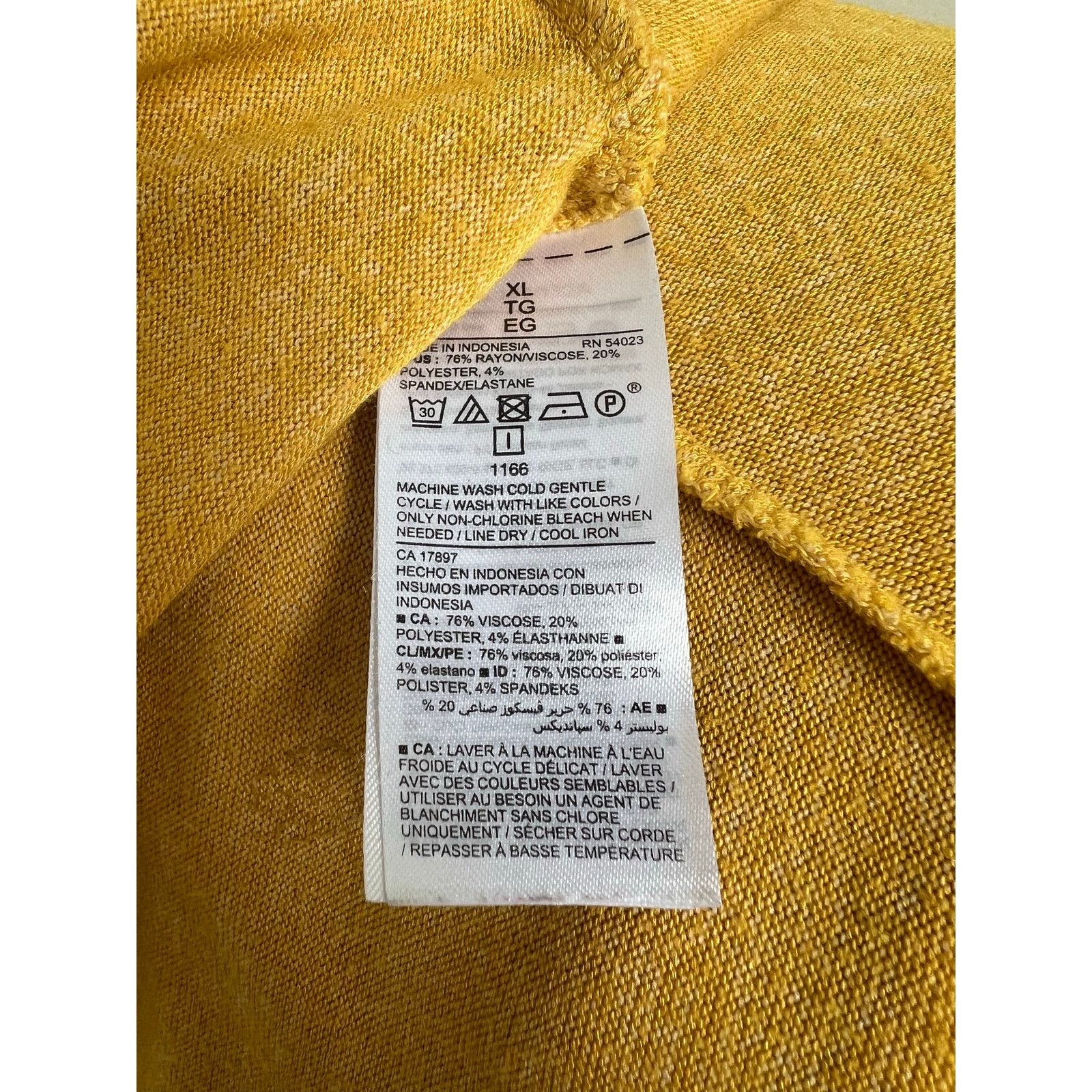 Old Navy Old Navy Short Sleeve Casual Knee Length Knit Dress XL Size XL / US 12-14 / IT 48-50 - 7 Thumbnail