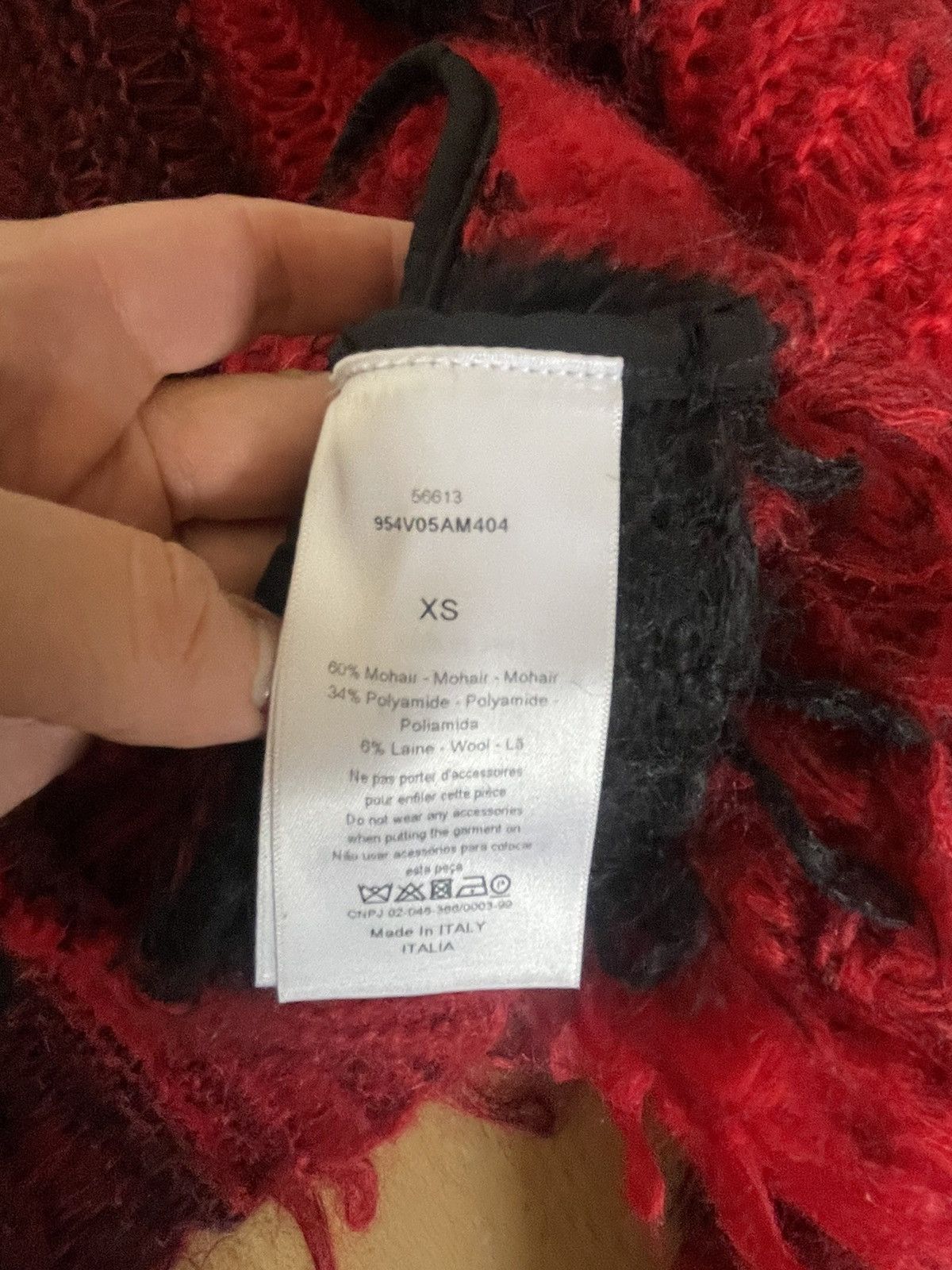 Dior CHRISTIAN DIOR. 2019 runway. Asymmetrical coat jacket Size XS / US 0-2 / IT 36-38 - 8 Thumbnail