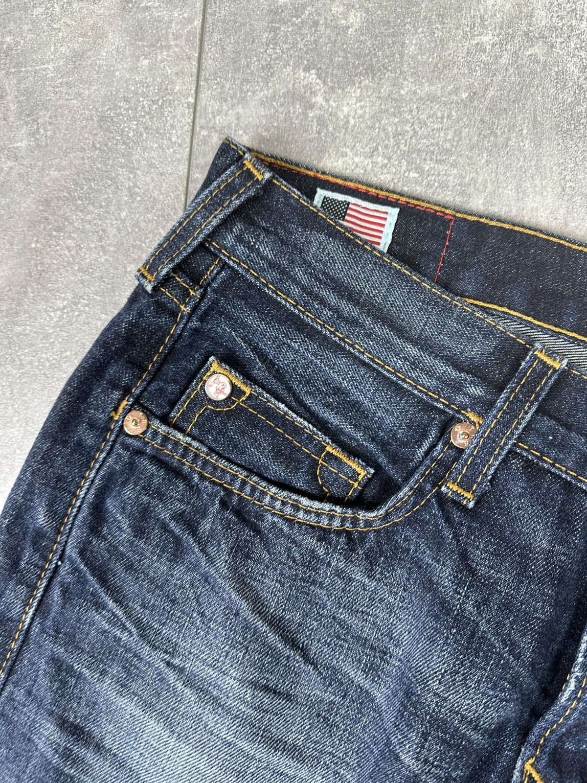 True Religion True religion Mens Japanese Selvedge Jeans Denim Pants Size US 30 / EU 46 - 13 Thumbnail