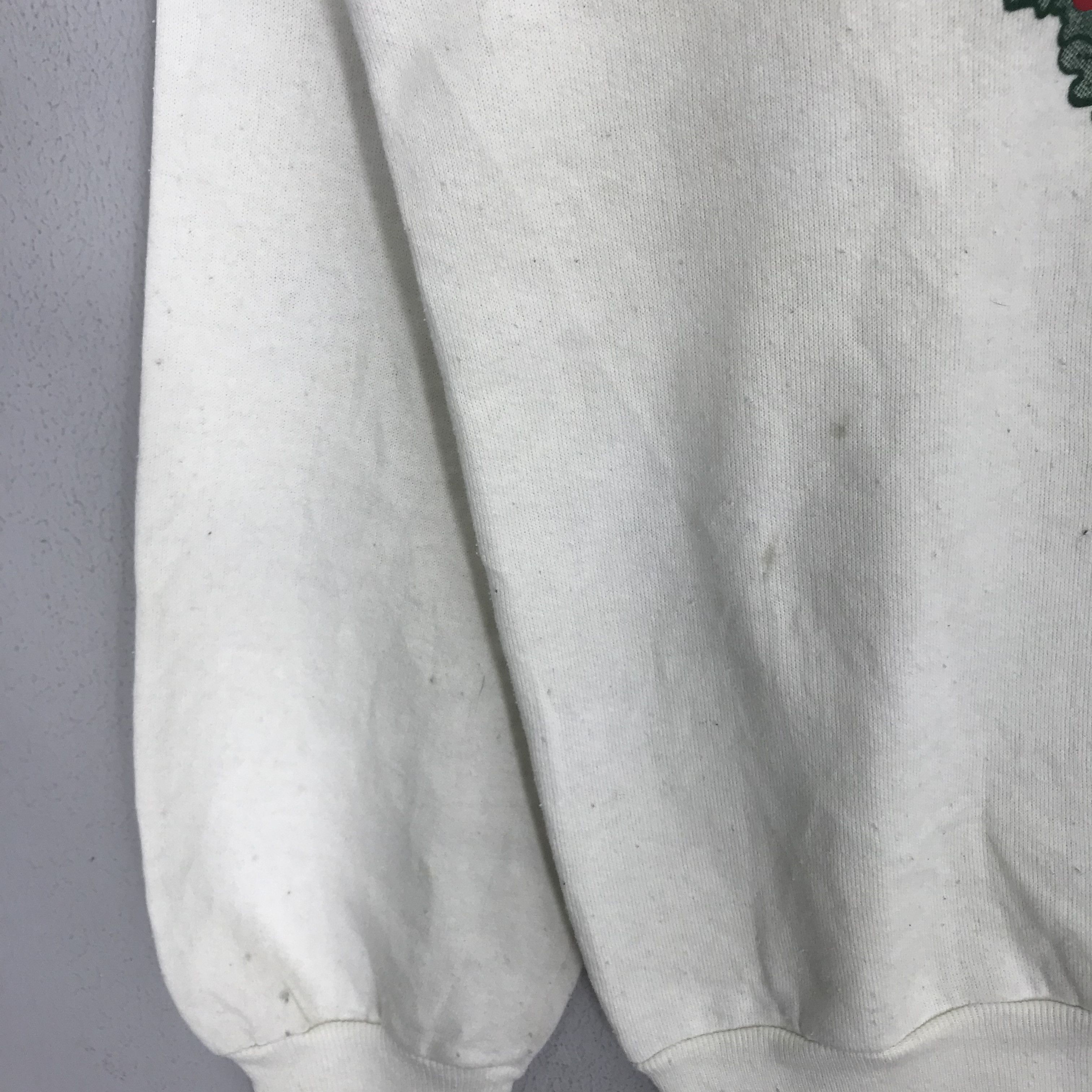 Arts & Science Vintage 90s Retro Graphic Bear Sweatshirt - 74 Size US M / EU 48-50 / 2 - 4 Thumbnail