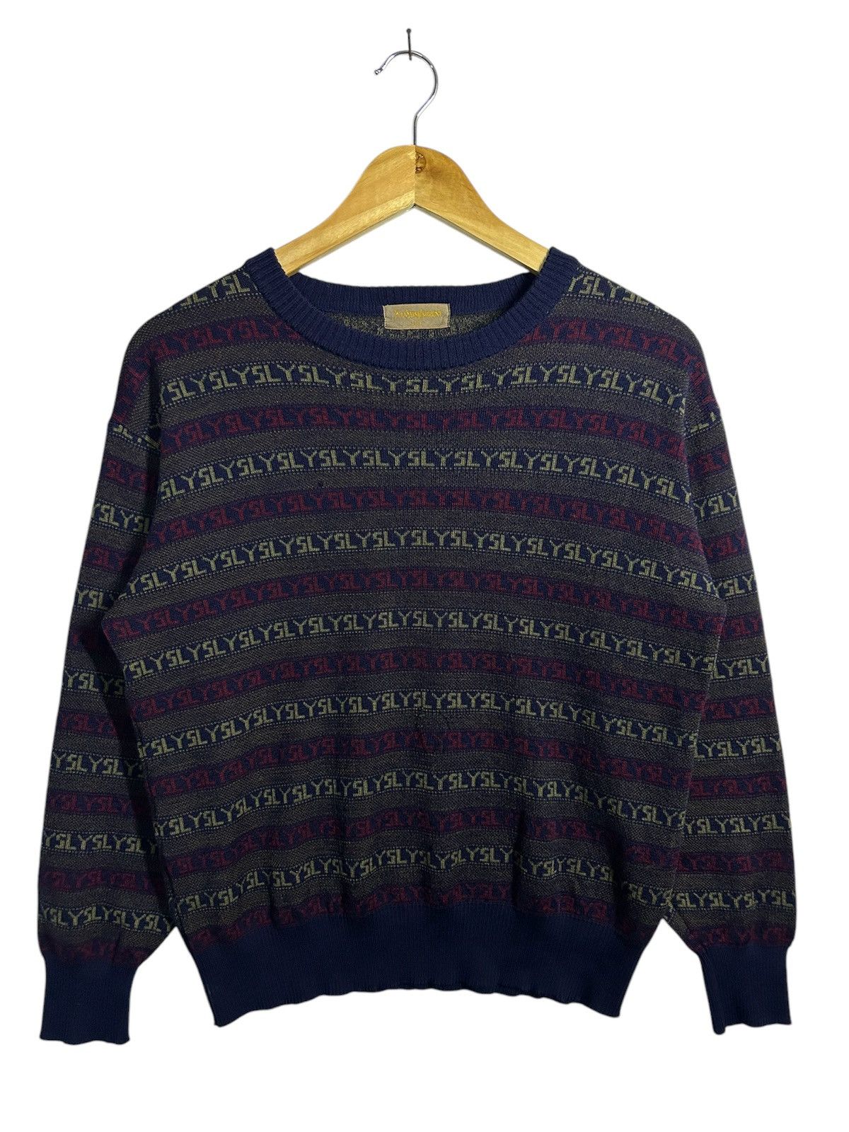 Vintage × Yves Saint Laurent Vintage Ysl Yves Saint Laurent Size US M / EU 48-50 / 2 - 2 Thumbnail