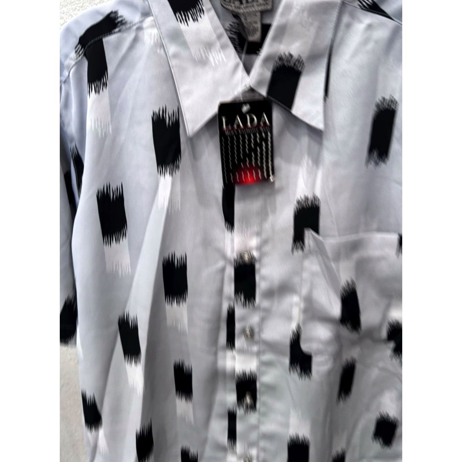 Nique Lava Short Sleeve Button Up Shirt Poly Multicolor Button Up SHIRT M XL Mens Toys? Size US XL / EU 56 / 4 - 4 Thumbnail