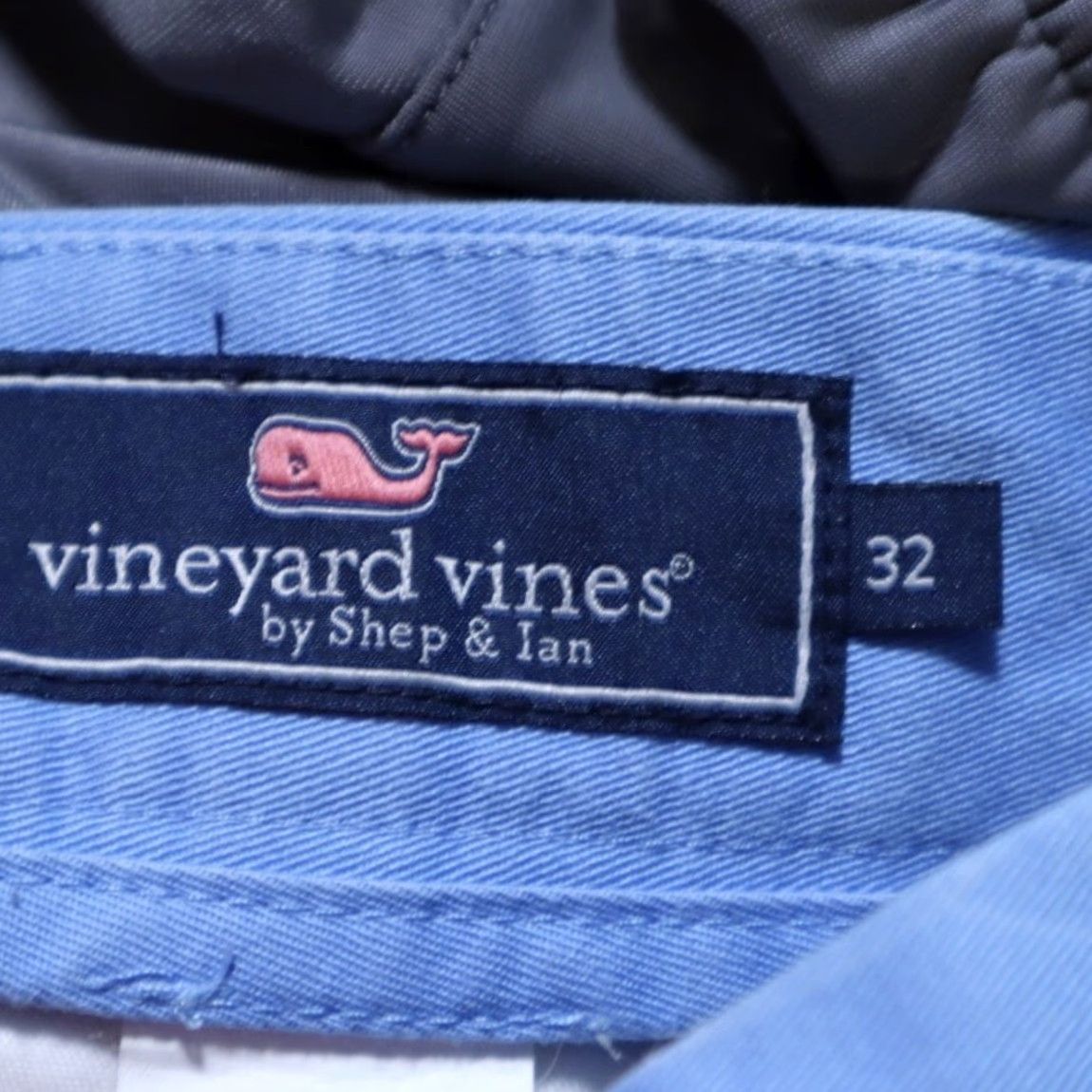 Vineyard Vines Vineyard Vines Breaker Tuna Cotton Twill Chino Shorts Blue All Over Print Men's 32 Size US 32 / EU 48 - 5 Thumbnail