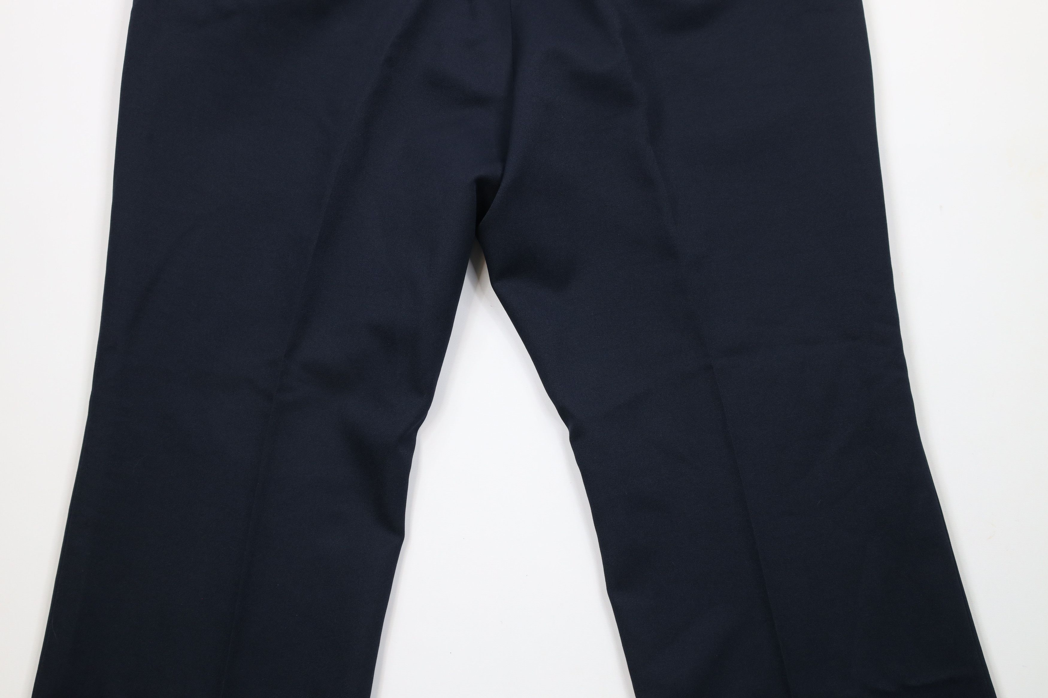 Vintage Vintage 70s Streetwear Cowboy Knit Wide Leg Chino Pants USA Size US 44 / EU 60 - 11 Thumbnail