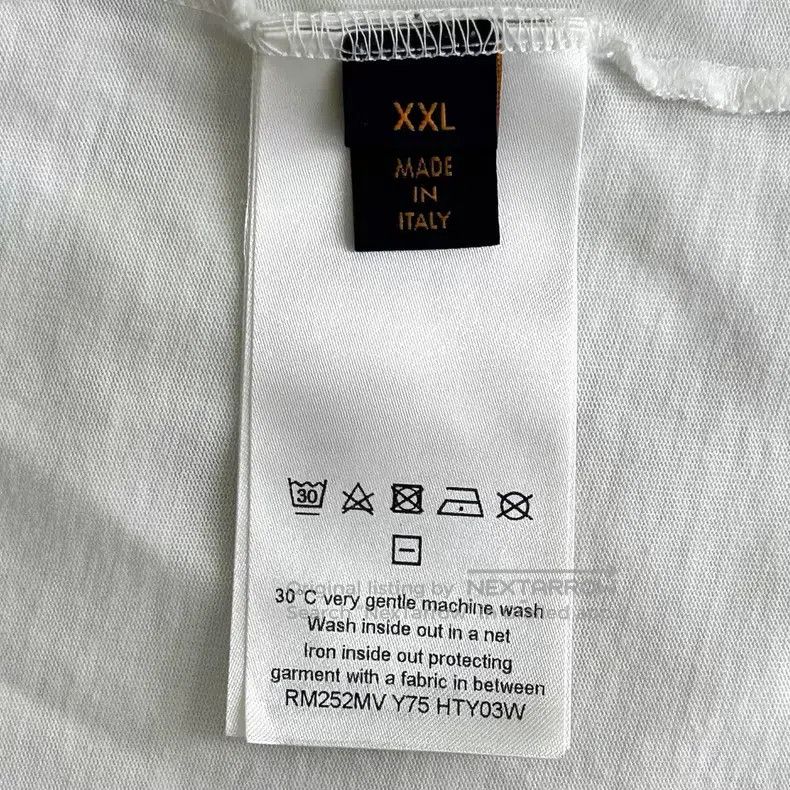 Louis Vuitton Louis Vuitton 25 new white big flower glitter beaded logo Size US XXL / EU 58 / 5 - 4 Thumbnail