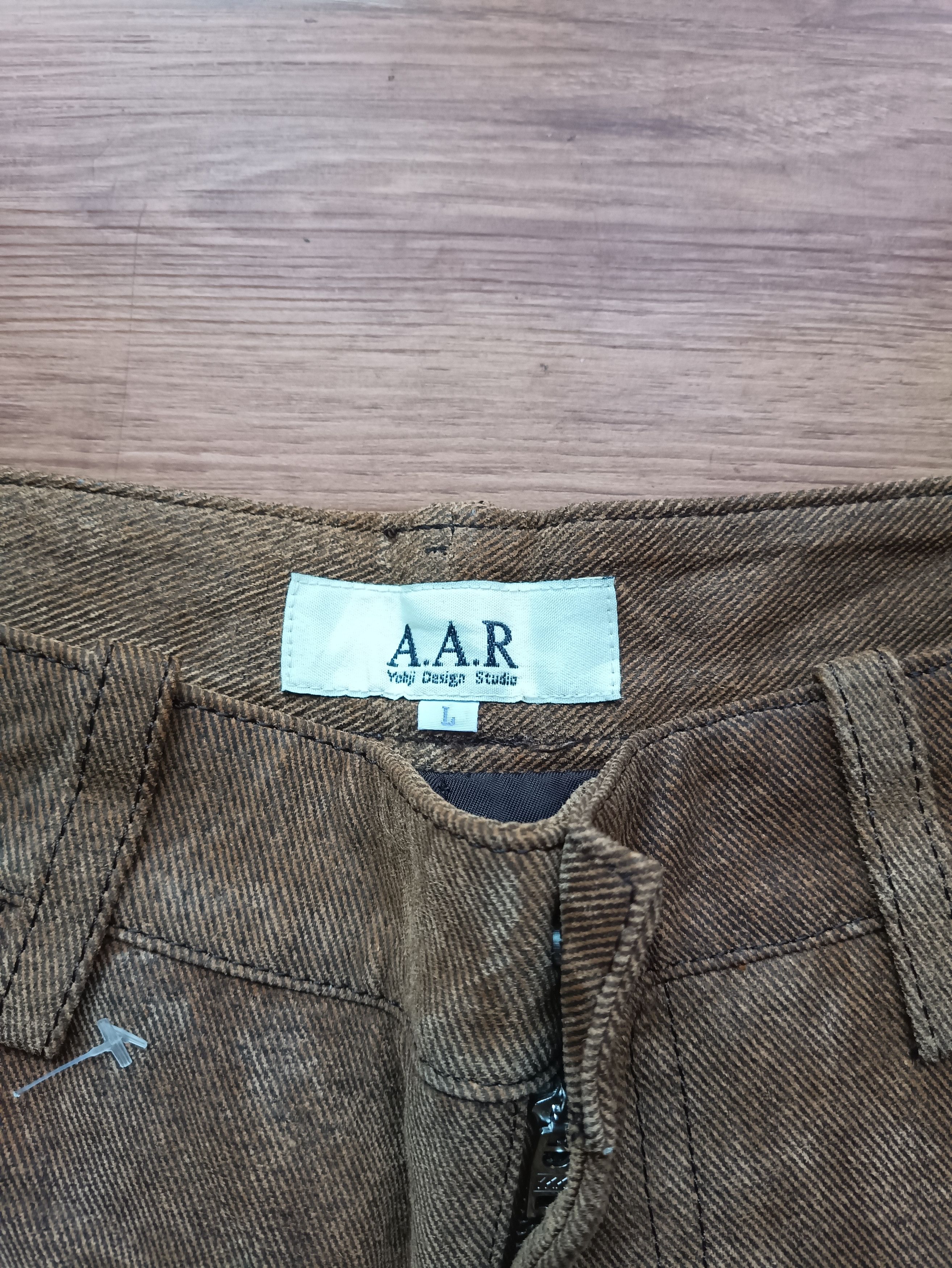 Yohji Yamamoto A.A.R yohji Yamato leather pants Size US 30 / EU 46 - 3 Thumbnail