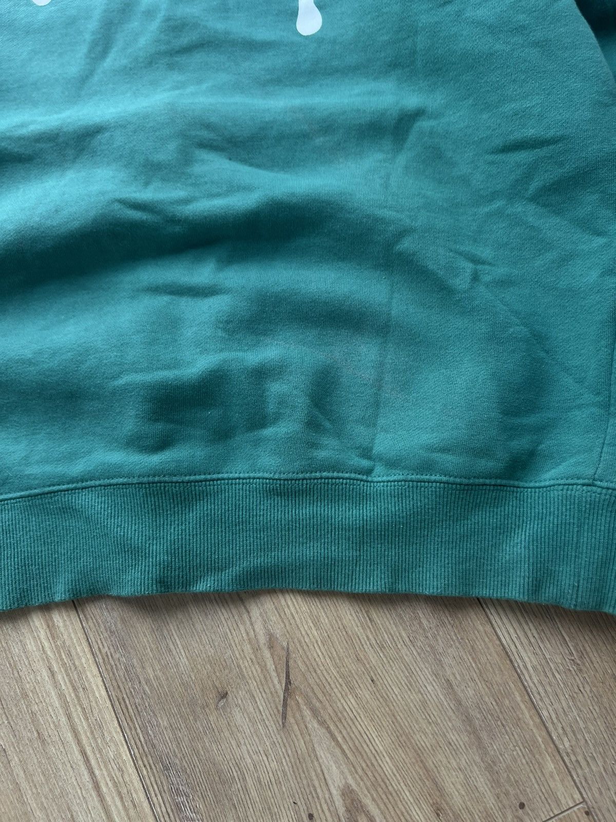 Stussy 00’s STUSSY ZIP HOODIE Y2K RARE BIG LOGO VINTAGE Size US M / EU 48-50 / 2 - 7 Thumbnail