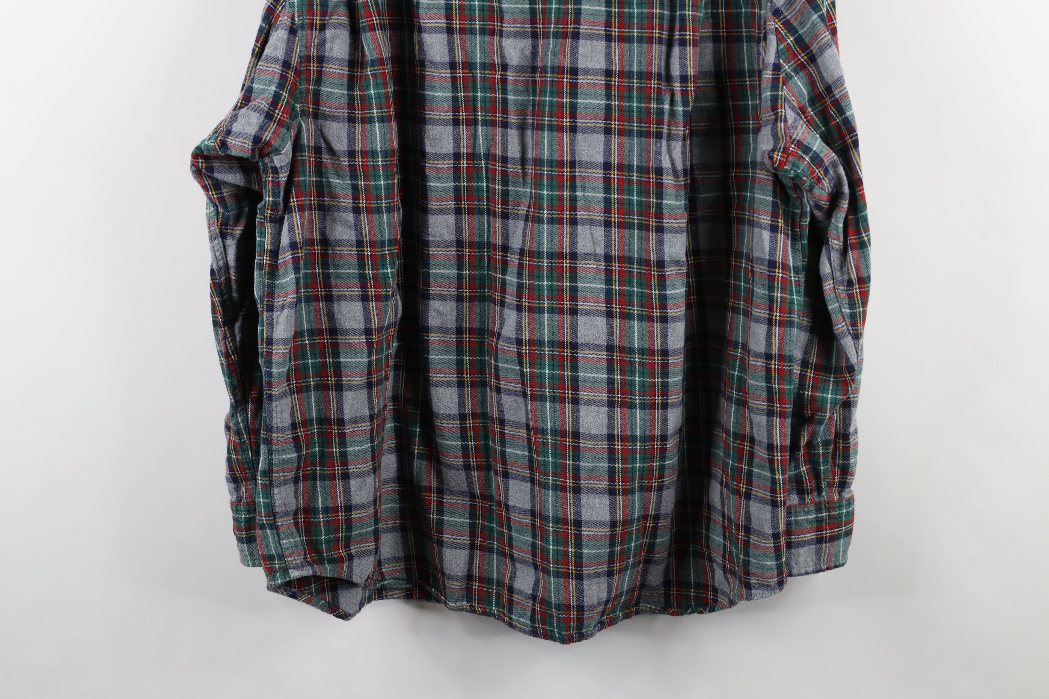 Duluth Trading Company × Vintage Duluth Trading Co Flannel Button Down Shirt Rainbow Plaid Size US XL / EU 56 / 4 - 9 Thumbnail