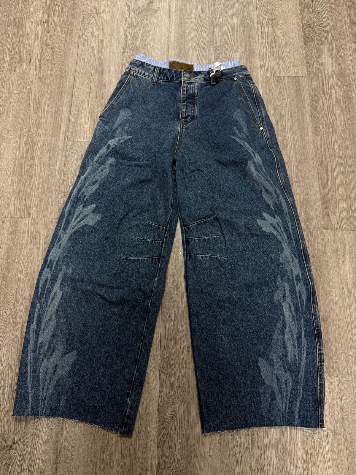 Birth of Royal Child Birth Of Royal Child Fluid Dual Waist Baggy Pants Size US 36 / EU 52 - 1 Thumbnail
