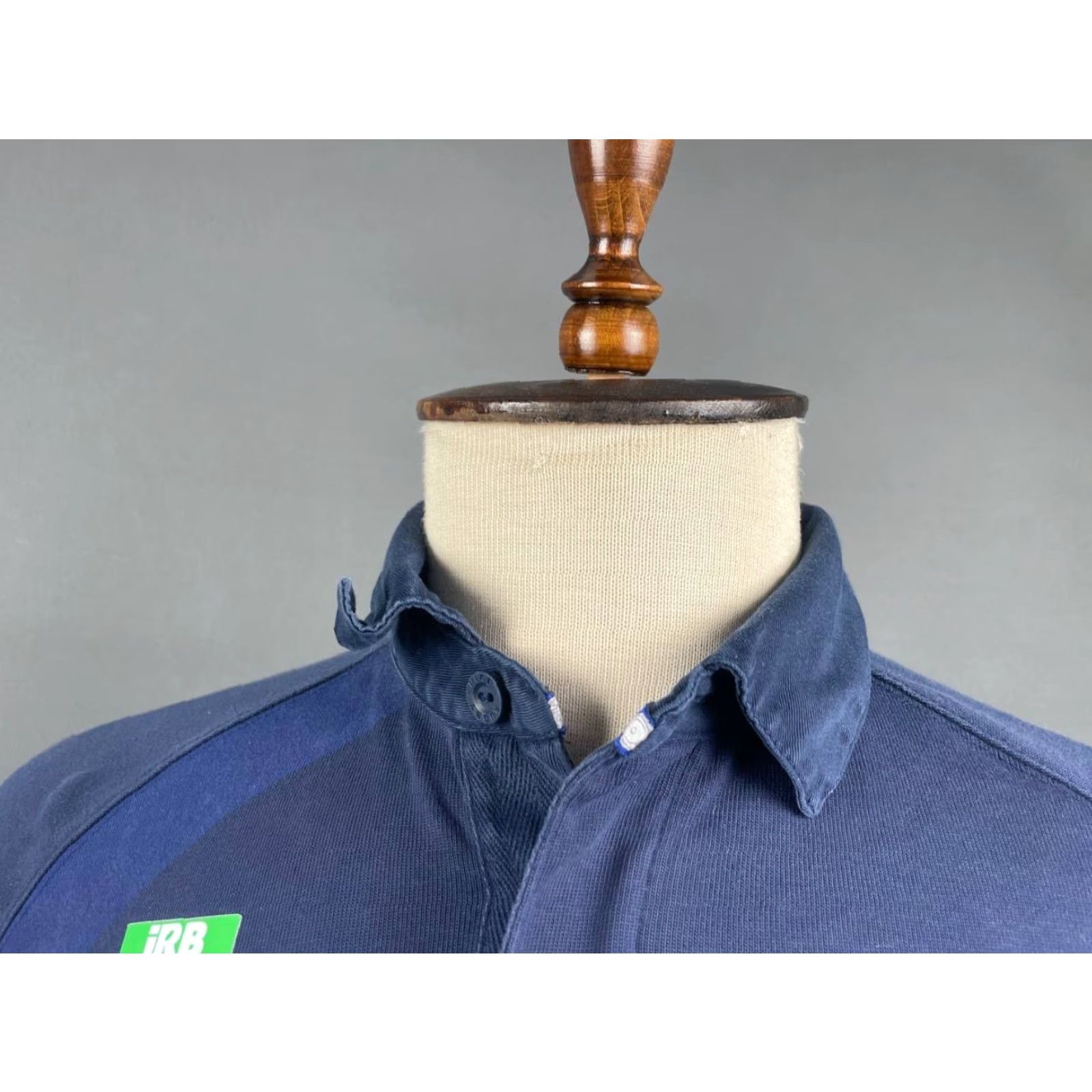 Nike Nike Mens Polo Shirt Rugby World Cup 2007 Vintage Long Sleeve Rugby Shirt Size L Blue Nike Golf Modern Classic Mens Size US L / EU 52-54 / 3 - 4 Thumbnail