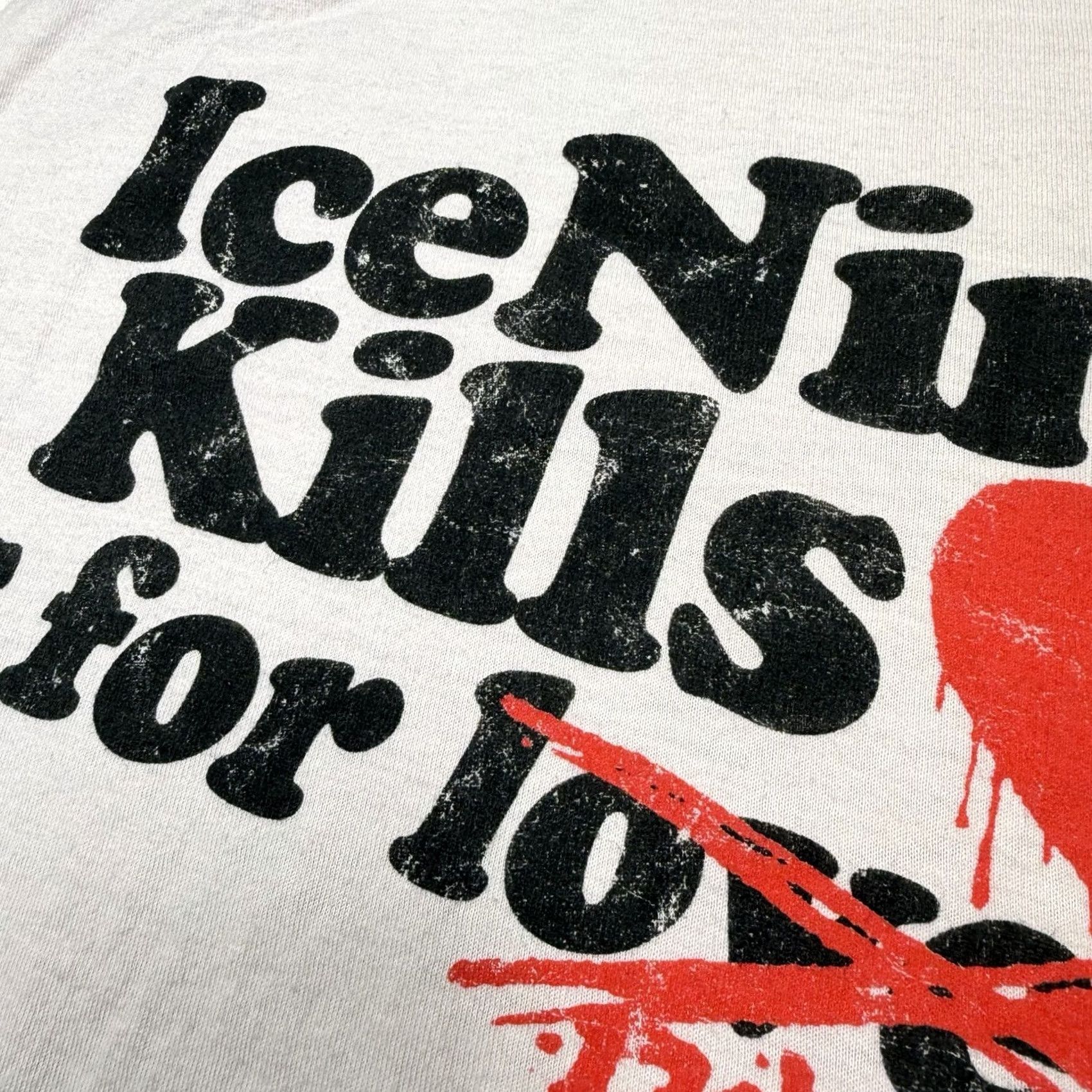 Vintage Ice Nine Kills Shirt Small For Psychos Heavy Metal Horror Band Ringer Men’s Size US S / EU 44-46 / 1 - 4 Thumbnail
