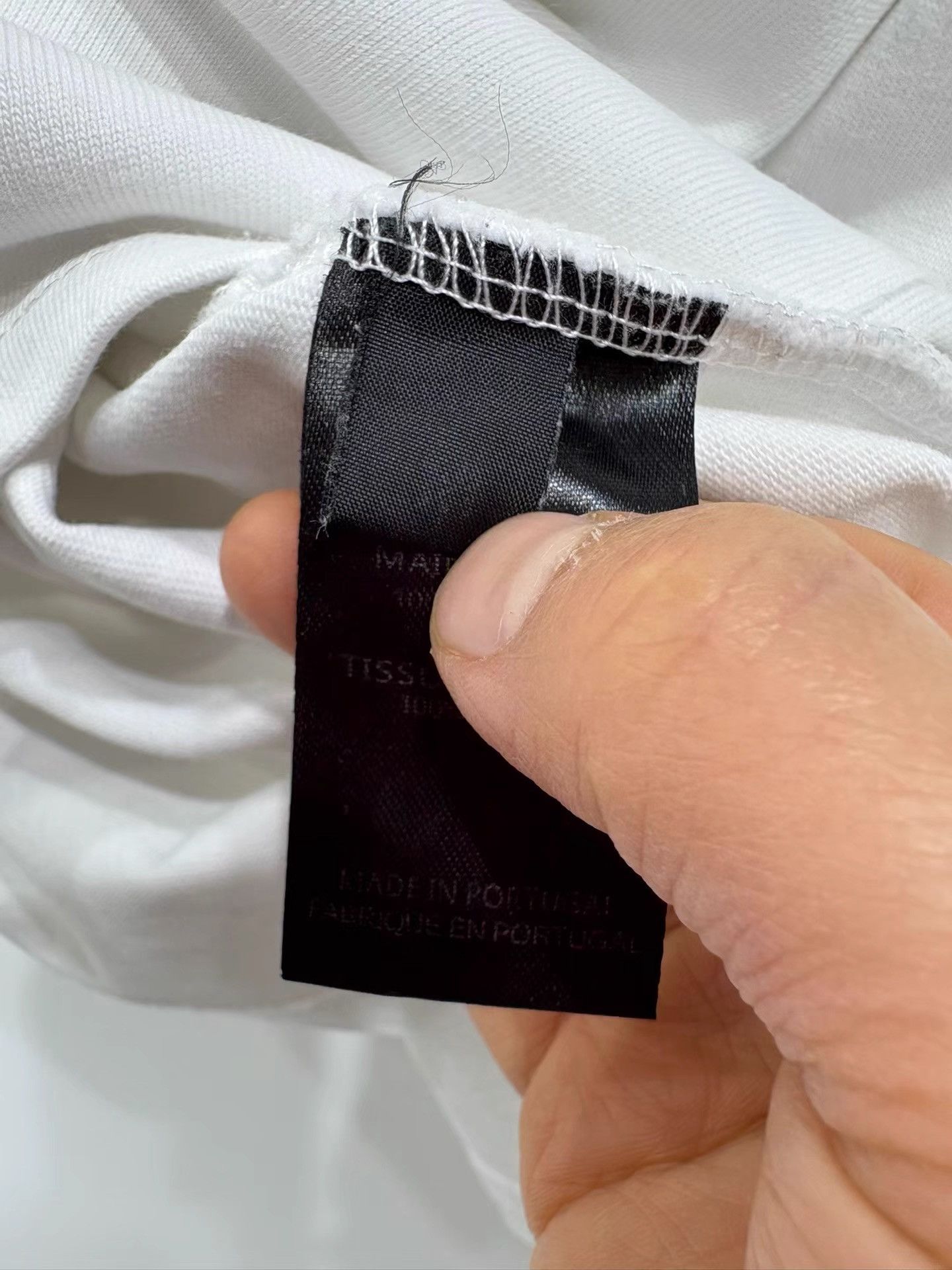 Vetements VETEMENTS White Oversize Short Sleeve Tee K29 Size US M / EU 48-50 / 2 - 7 Thumbnail