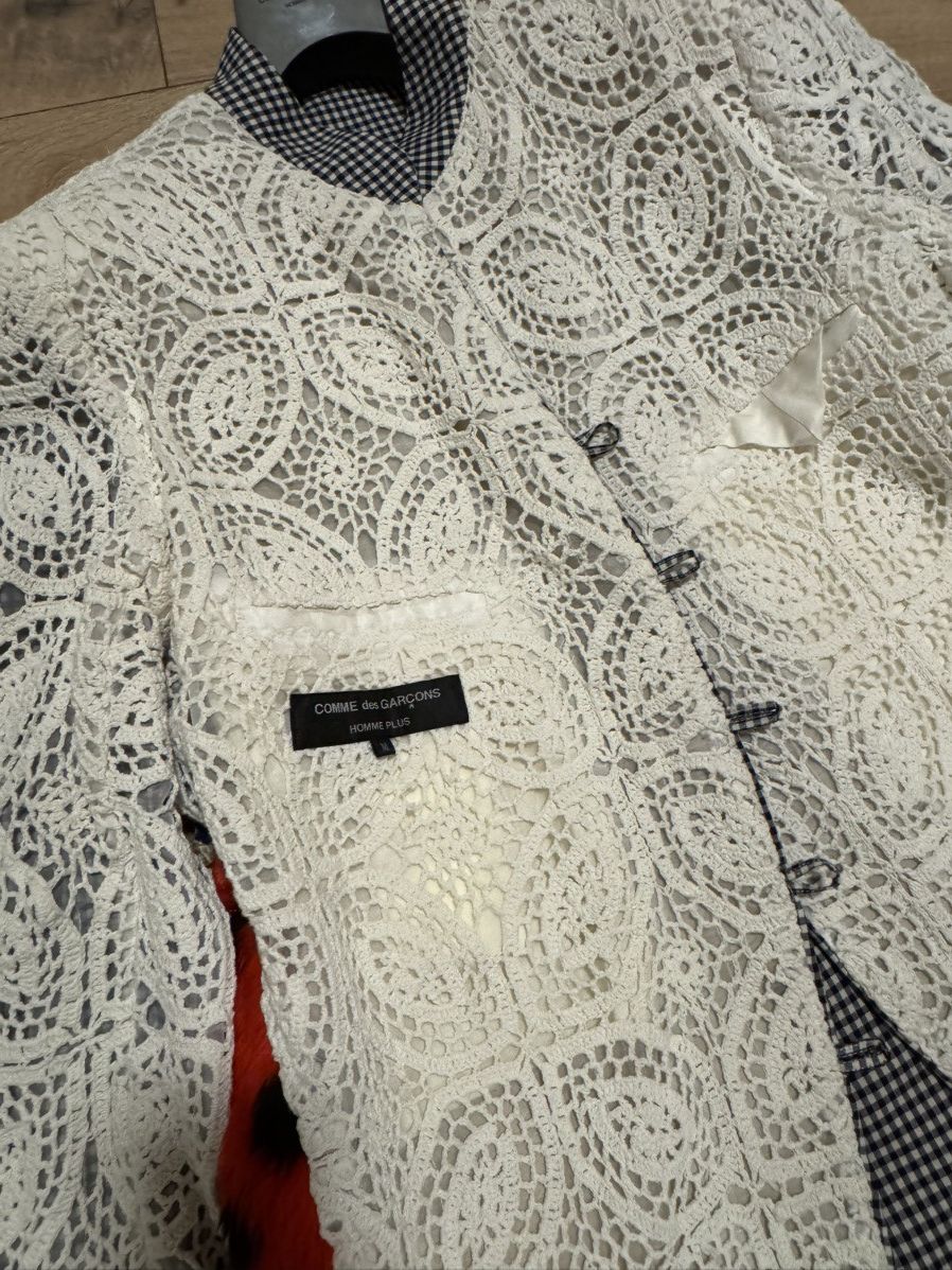 Comme des Garcons Homme Plus Comme des Garcons Homme Plus blazer ss18 Size 48S - 2 Thumbnail