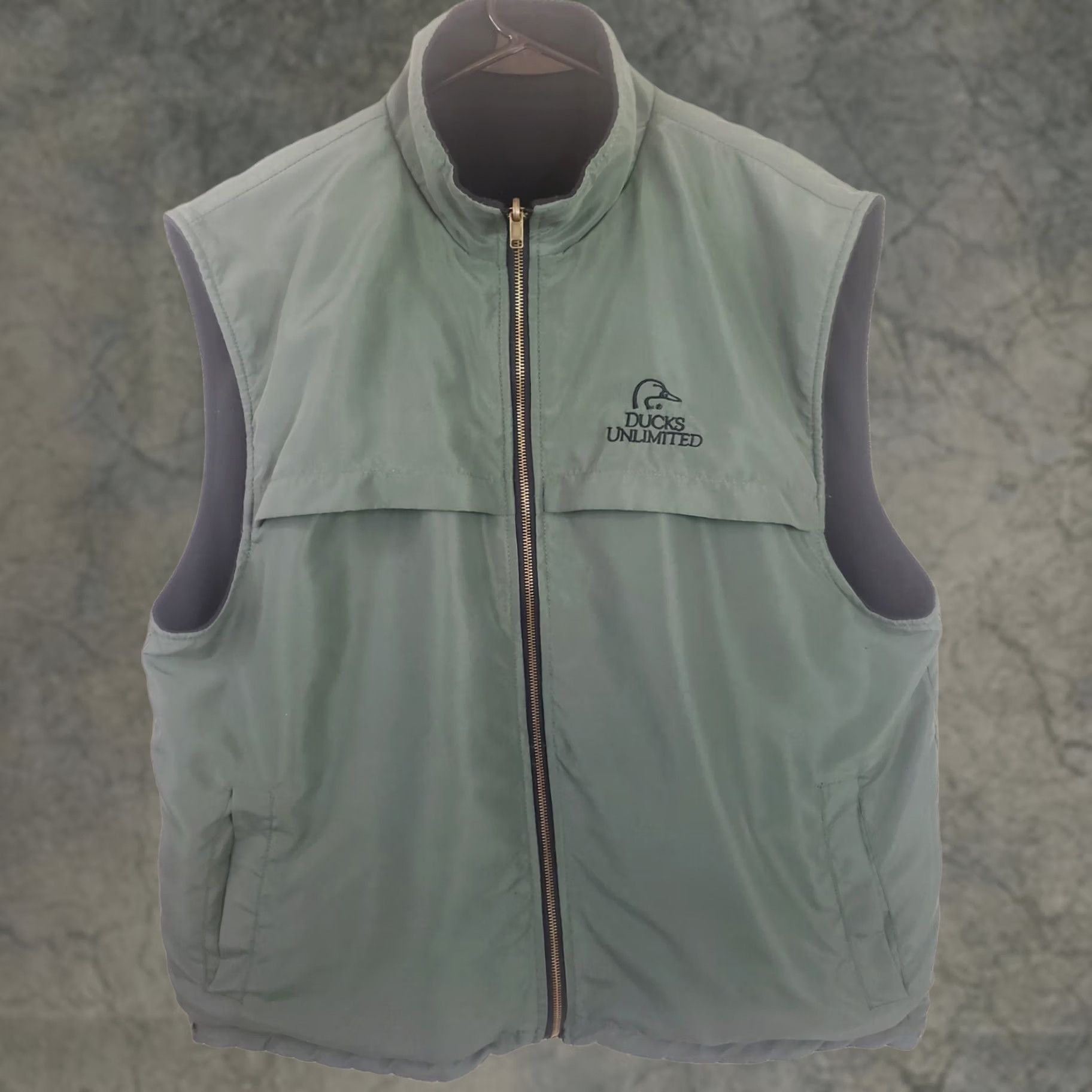 Logo 7 Ducks Unlimited Reversible Vest Size US L / EU 52-54 / 3 - 1 Thumbnail