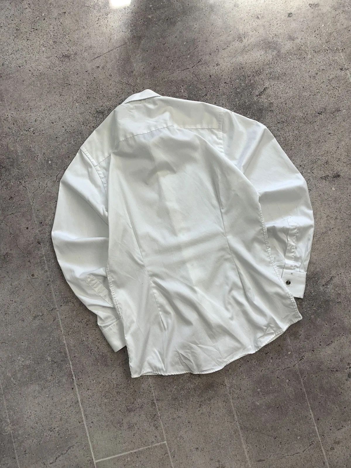 Eton × Vintage Vintage Shirt Eton white nova check OldMoney watanage faded Size US M / EU 48-50 / 2 - 14 Thumbnail