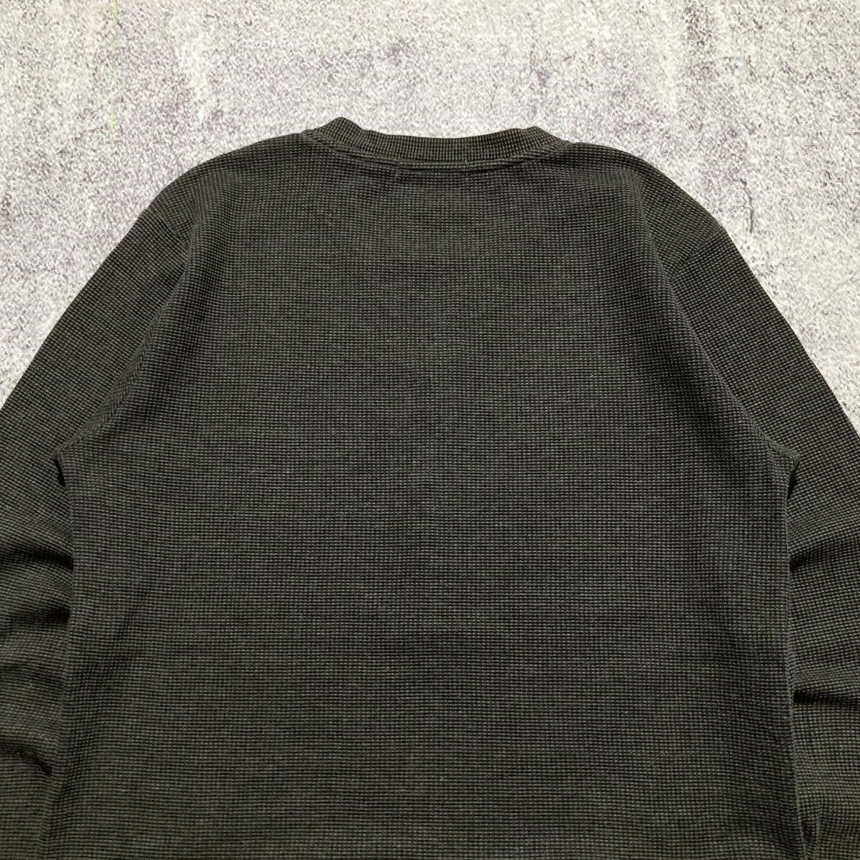 Japanese Brand 2000s Nota Bene Halfbutton Longslevee Thermal Waffle Lgb Size US M / EU 48-50 / 2 - 10 Thumbnail