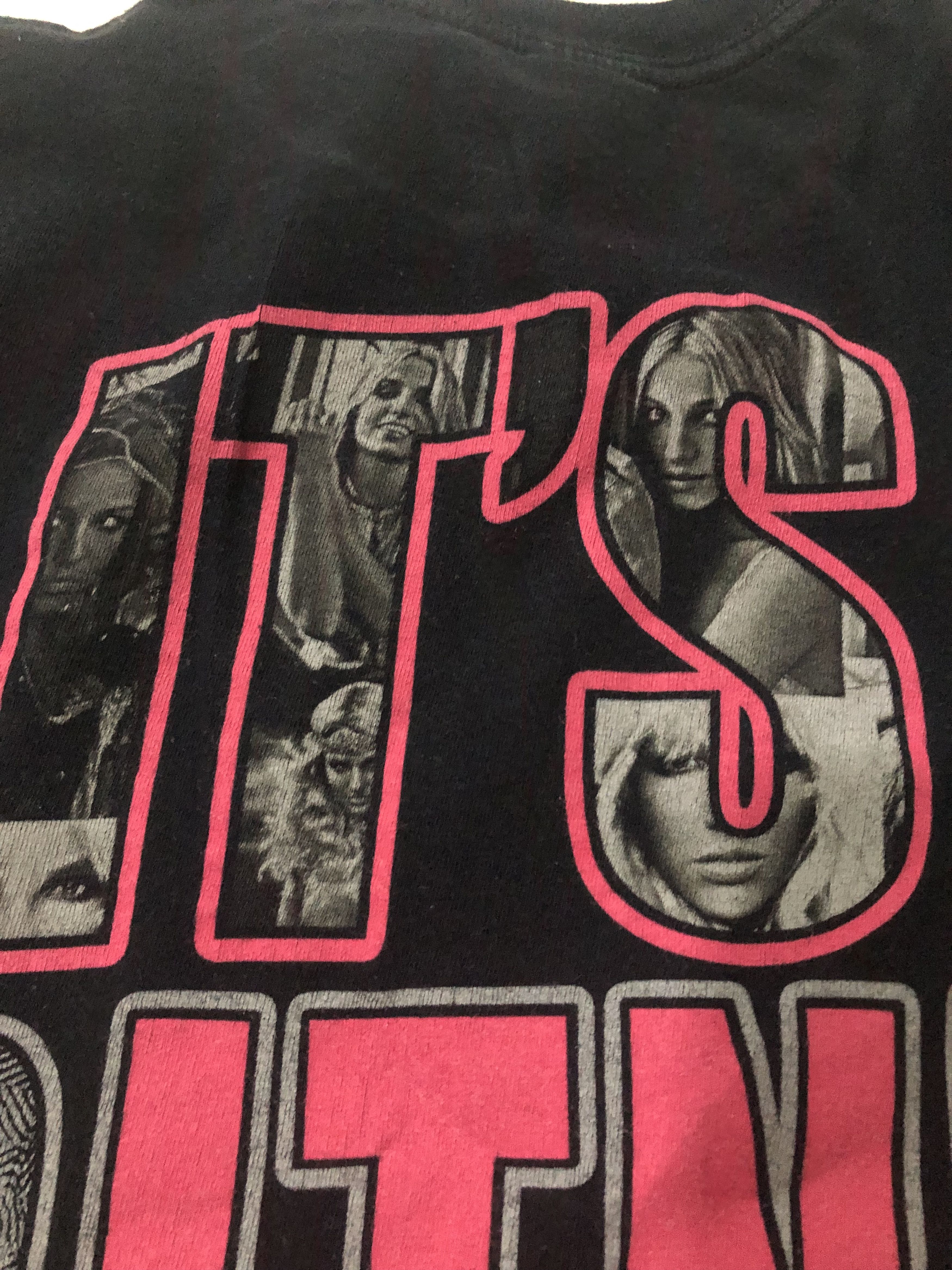 Band Tees × Vintage Vintage Britney Spears Blackout Promo Album Size US M / EU 48-50 / 2 - 9 Thumbnail
