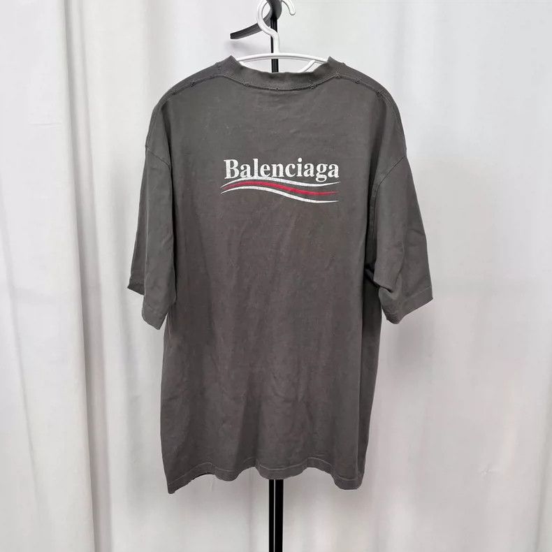 Balenciaga Balenciaga T-shirt m size gray Size US M / EU 48-50 / 2 - 2 Thumbnail