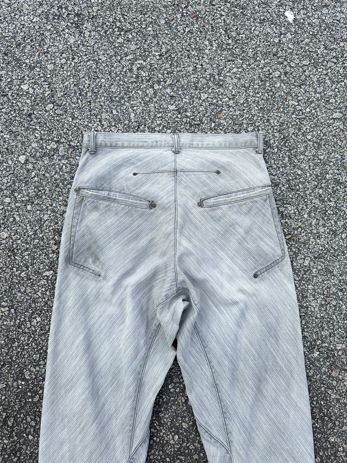Iroquois Japan 👹Iroquois Japan Corduroy Flare Jeans Size US 31 - 7 Thumbnail