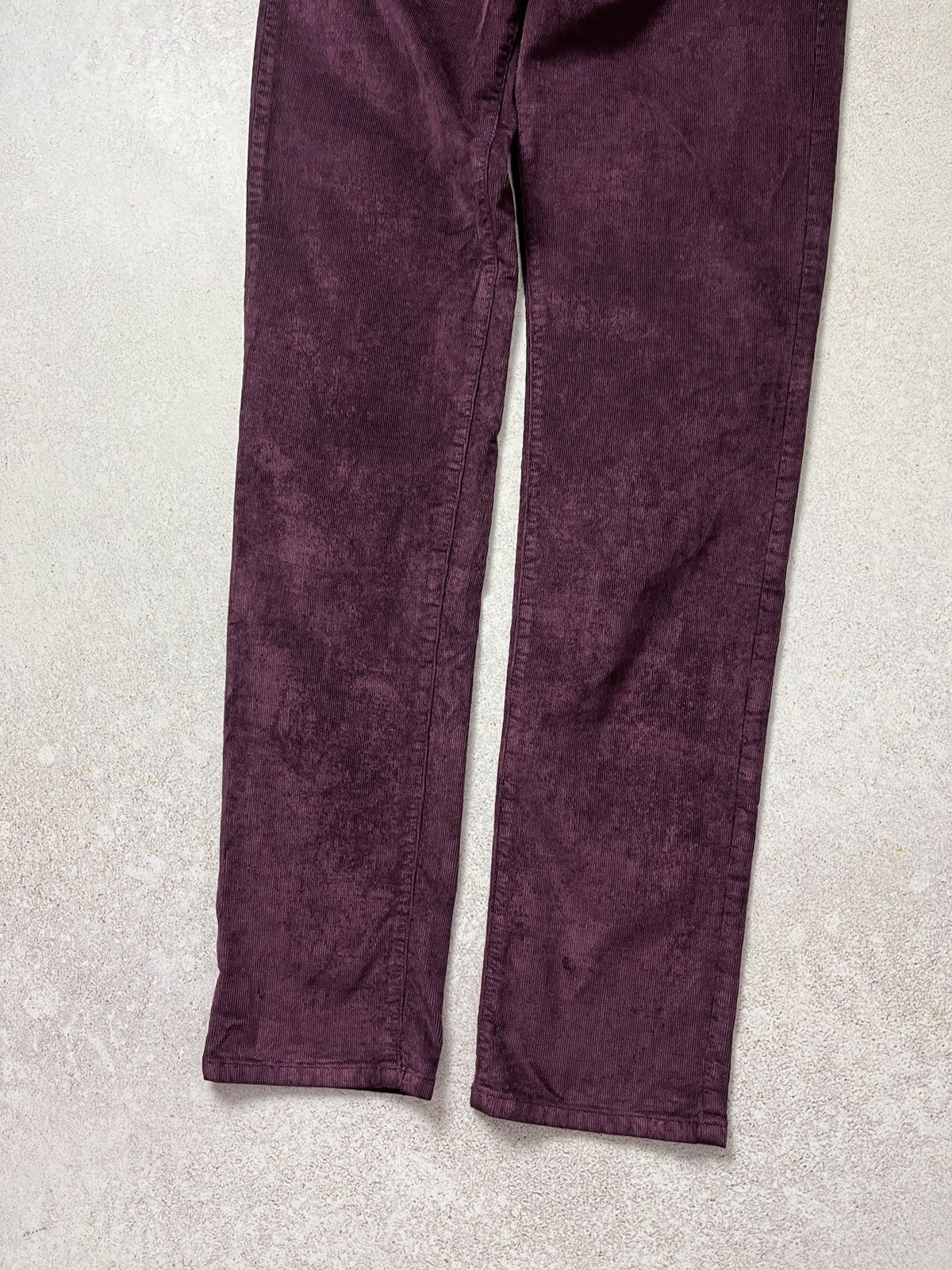 Jacob Cohen JACOB COHEN Purple Kimberly Slim Handmade Tailored Trousers Size 29" - 2 Thumbnail