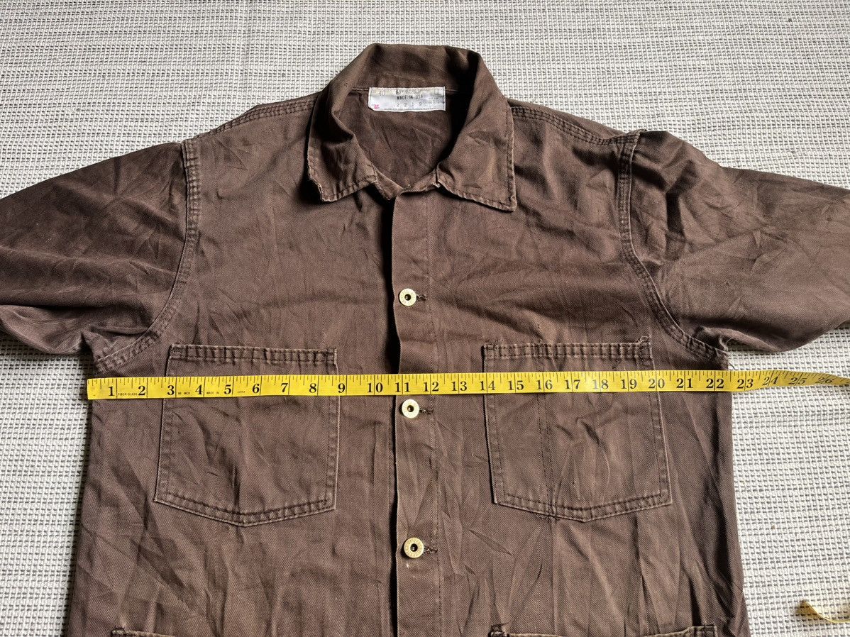 Universal Overall Chicago Vintage 70-80s Universal Overall Chicago Chore Jacket Size US L / EU 52-54 / 3 - 10 Thumbnail