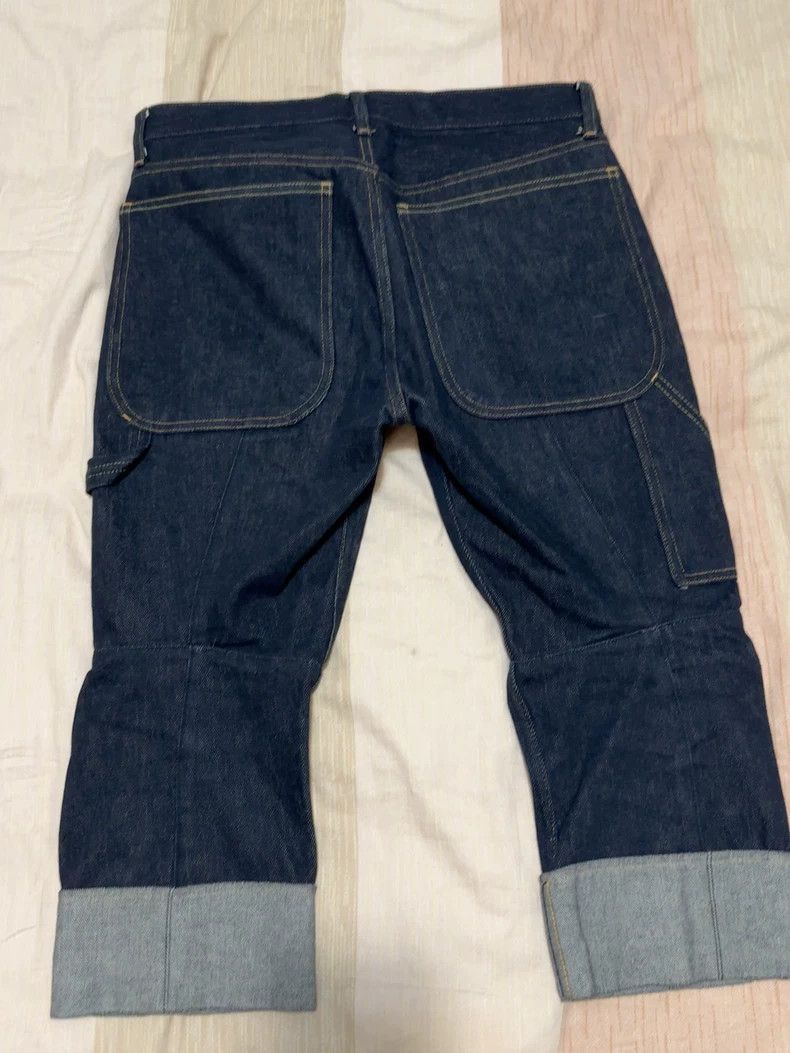 Junya Watanabe JUNYA WATANABE CDG Denim Capri Pants Size US 30 / EU 46 - 3 Thumbnail