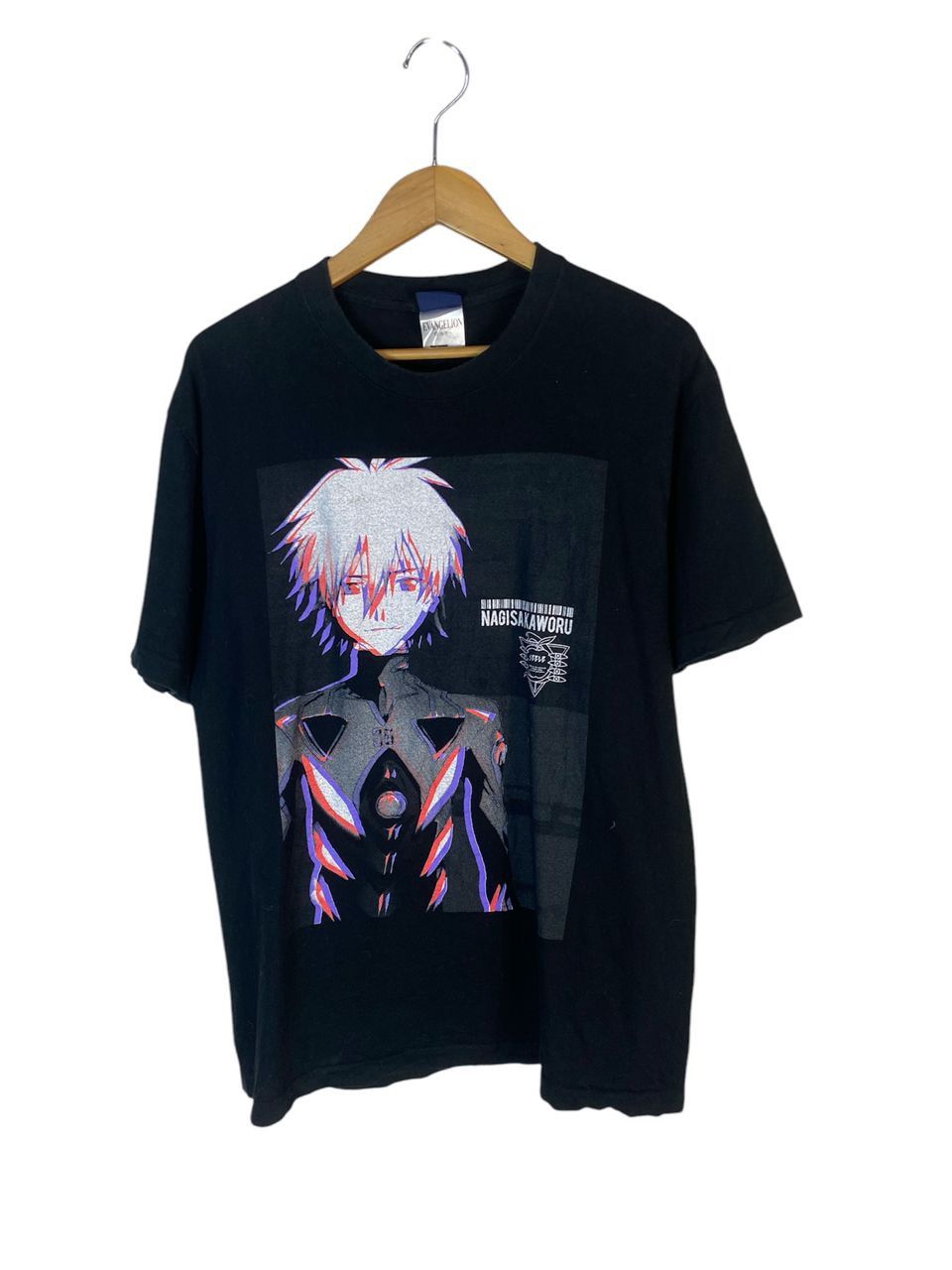 Anime × Japanese Brand × Vintage Vintage Evangelion anime printed tshirt by cospa Size US L / EU 52-54 / 3 - 1 Thumbnail