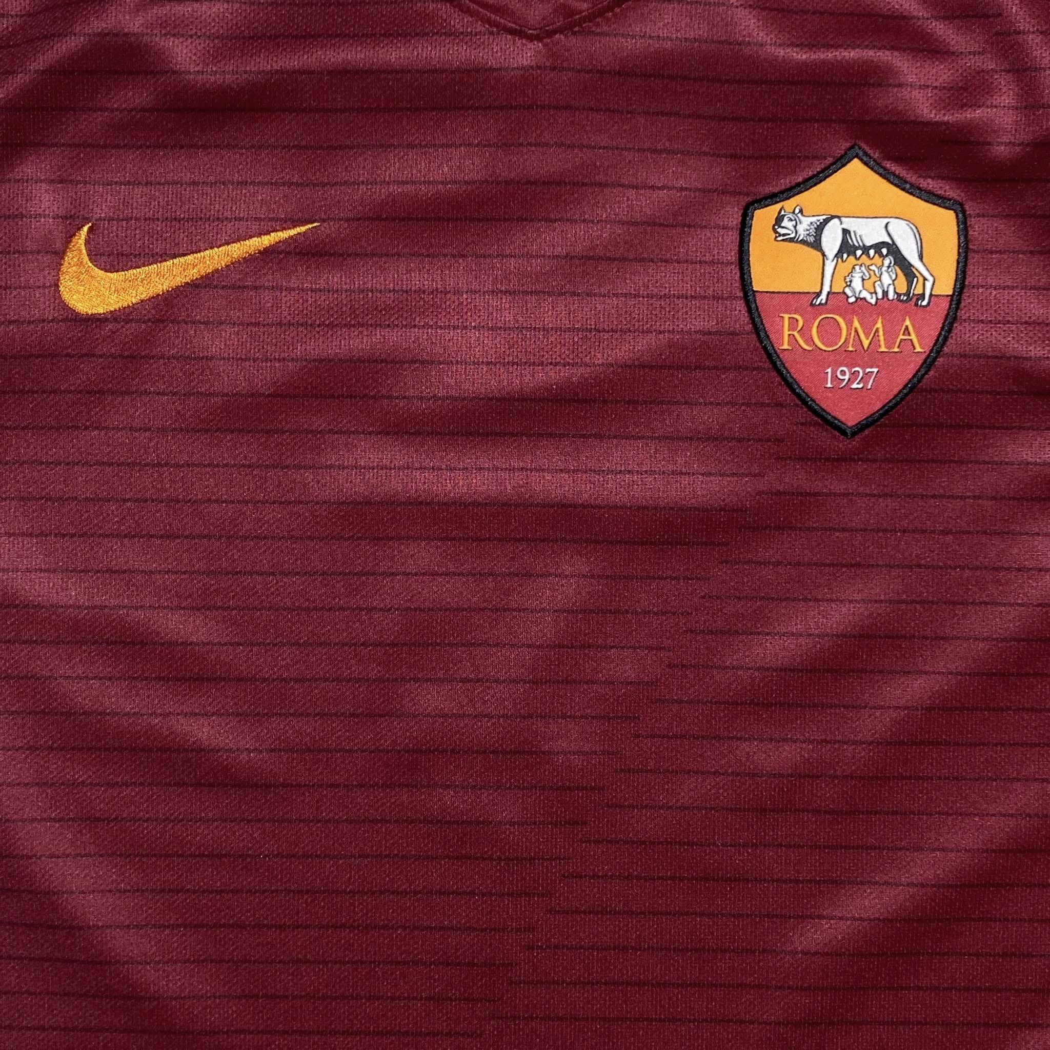 Nike 2016-17 AS Roma Home Nike 776967-677 Size US S / EU 44-46 / 1 - 2 Thumbnail