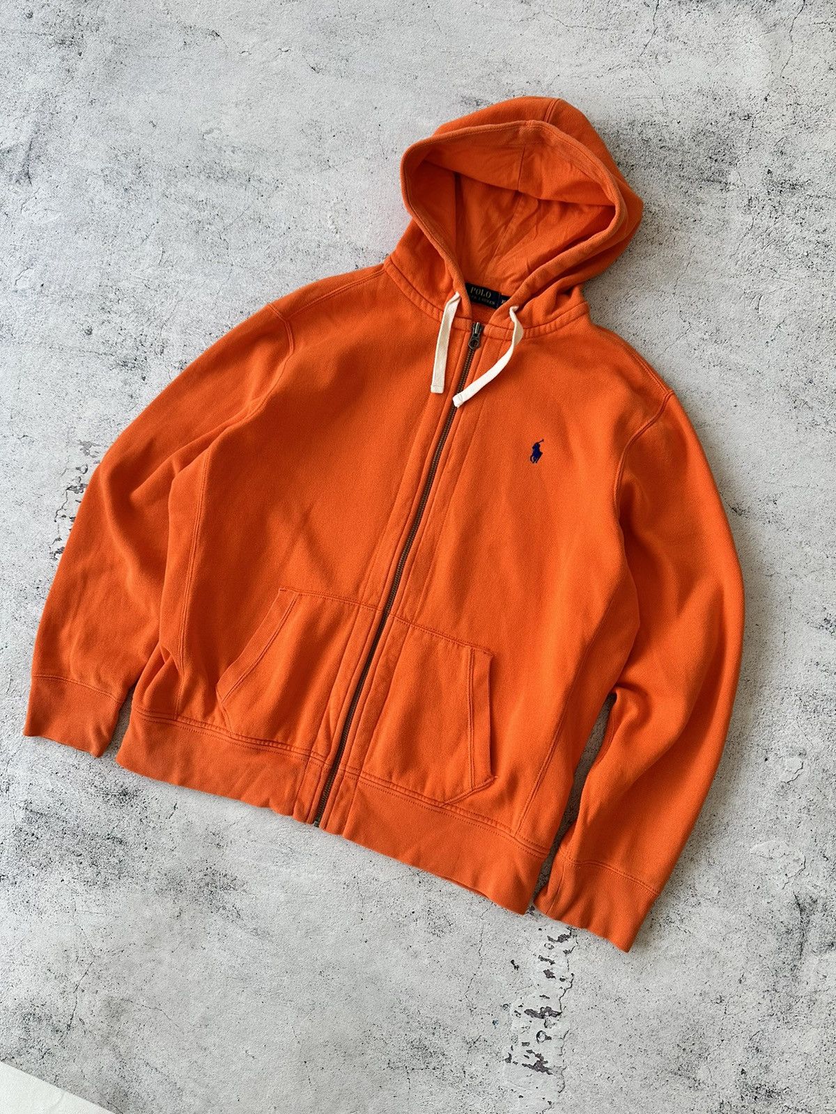 Polo Ralph Lauren Polo Ralph Lauren Vintage Zip Up Hoodie Size US XL / EU 56 / 4 - 2 Thumbnail