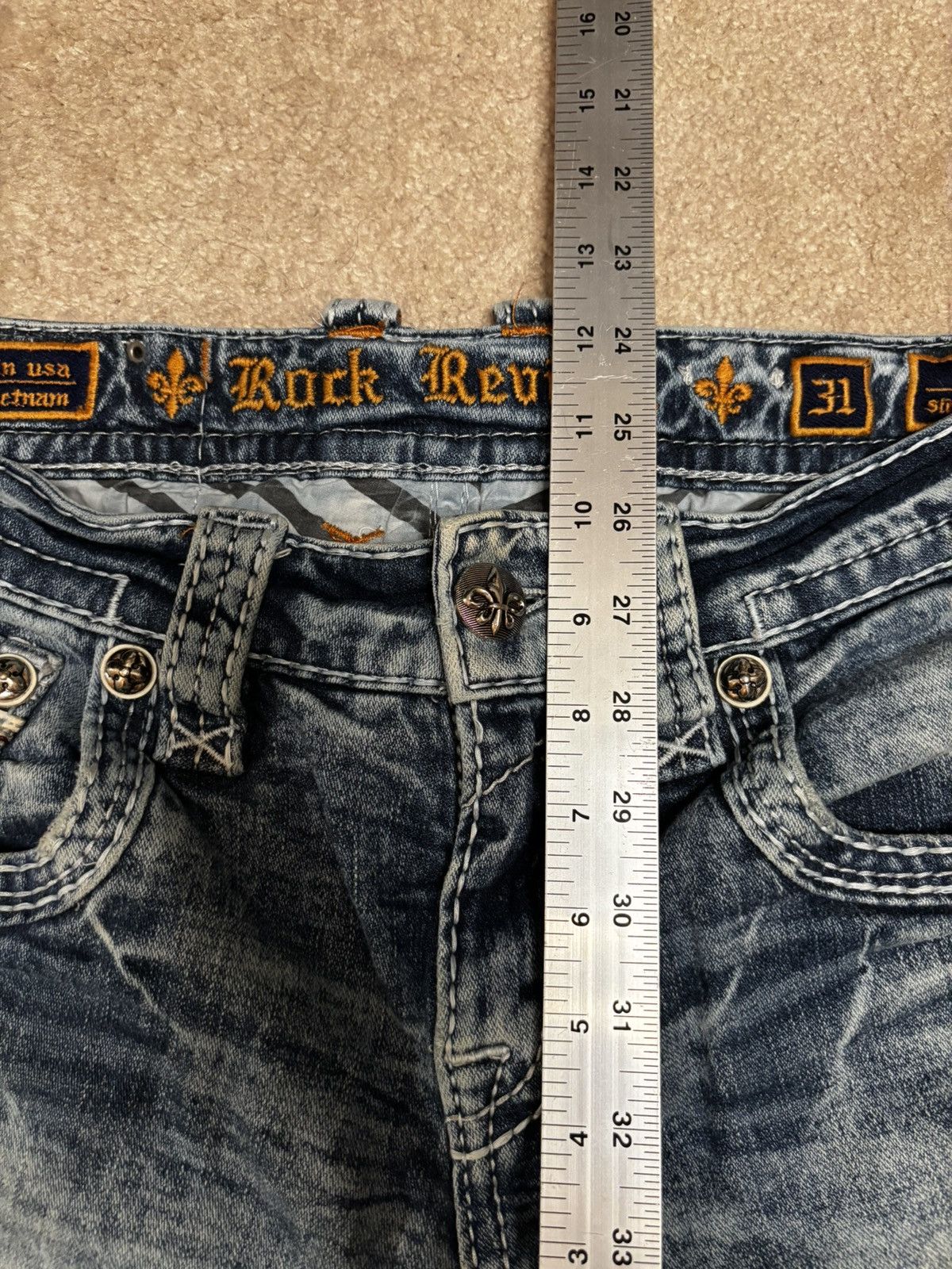 Rock Revival Rock Revival - Yamal Y2K Size US 31 - 7 Thumbnail