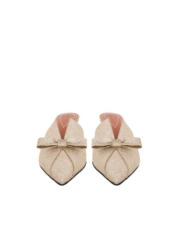 Zimmermann oc11z0925 Tux Mules in Gold Size US 8 / IT 38 - 4 Thumbnail