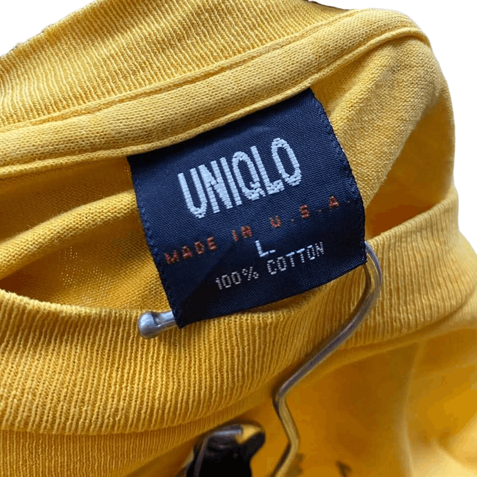 Japanese Brand × Uniqlo × Vintage Vintage Uniqlo Size US L / EU 52-54 / 3 - 3 Thumbnail