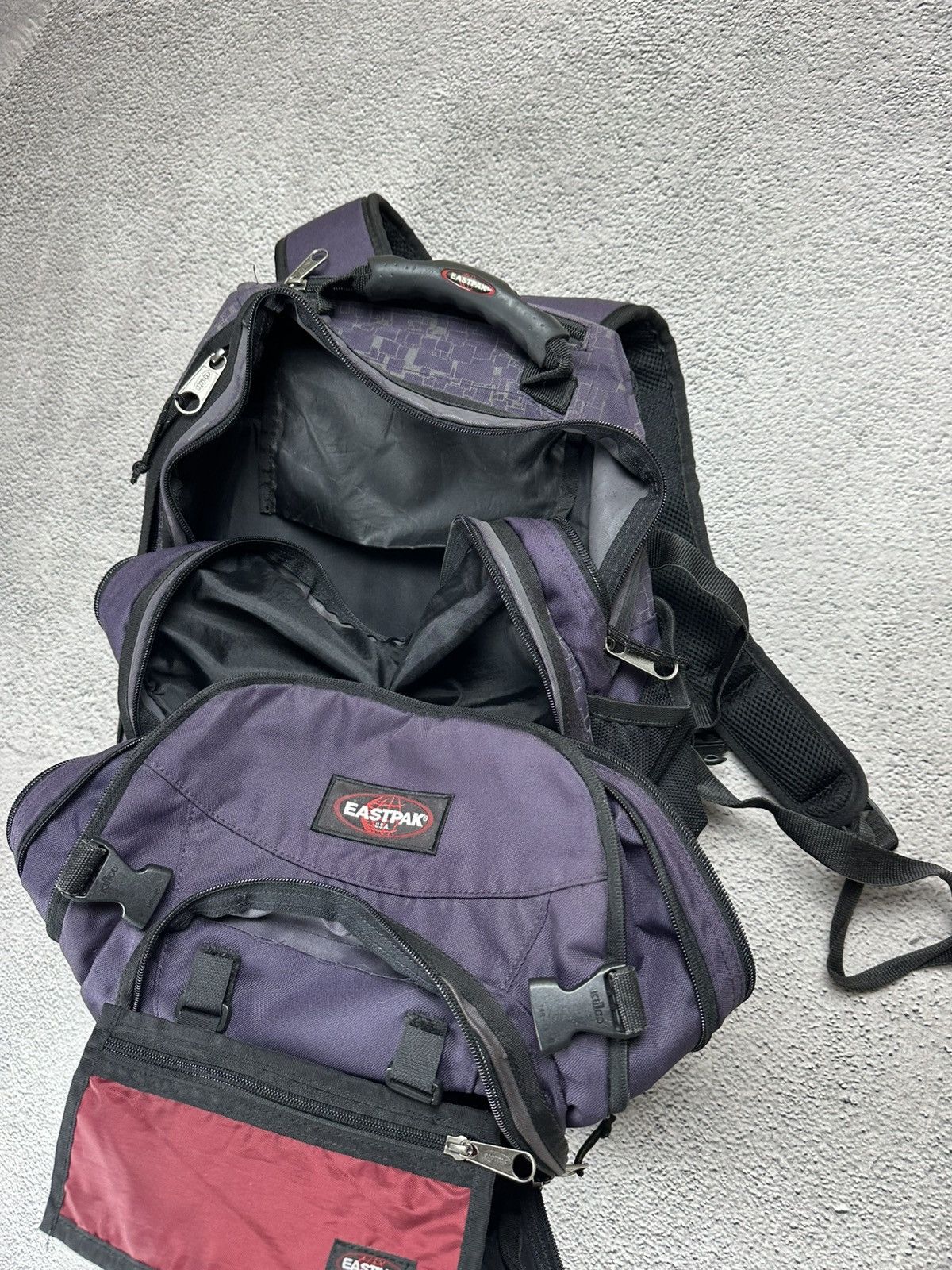 Eastpak Eastpak Large Multi Compartment Rigid Backpack Hard Shell Size ONE SIZE - 10 Thumbnail