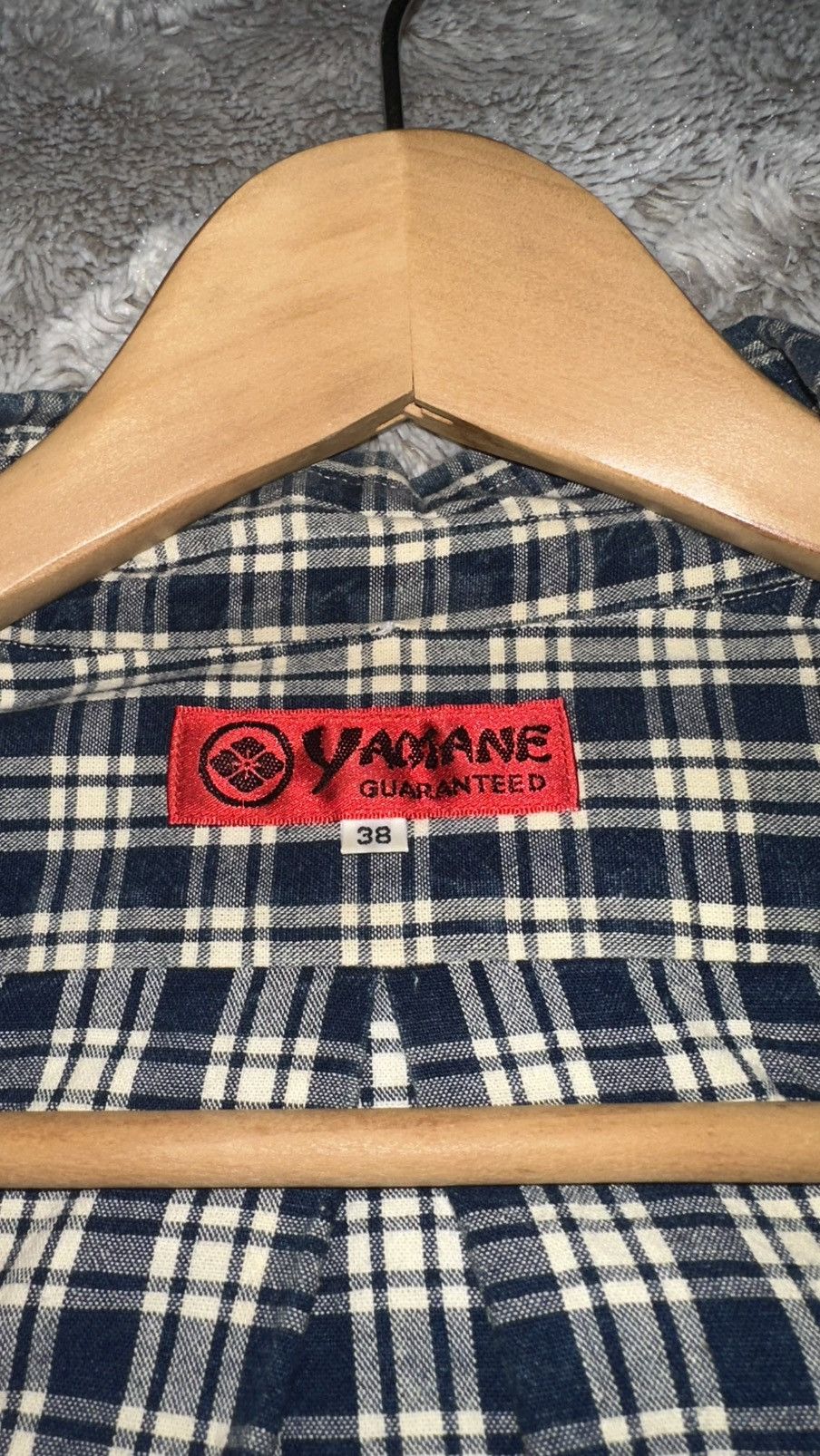 Evisu Yamane - Evisu long sleeve plaid shirt Size US M / EU 48-50 / 2 - 1 Thumbnail
