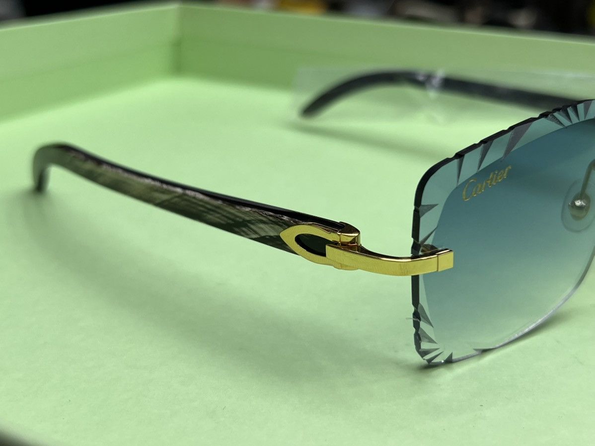 Cartier Cartier Black Buffs Size ONE SIZE - 10 Thumbnail