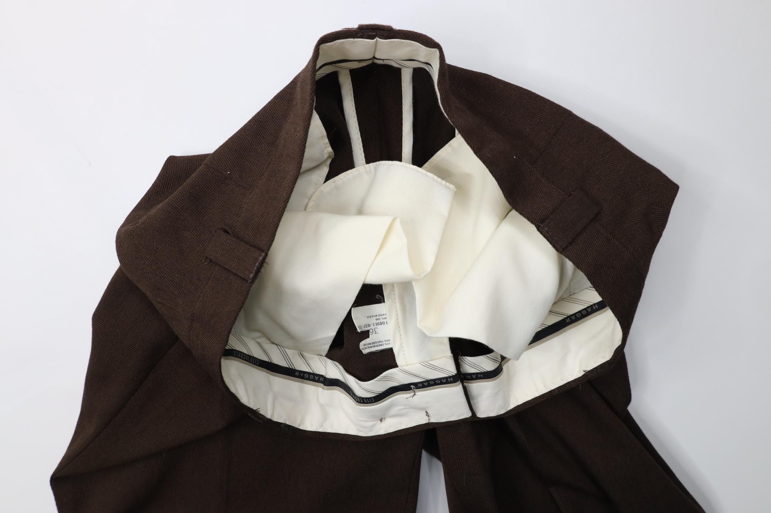 Vintage Vintage 90s Streetwear Gabardine Wide Leg Chino Pants Size US 36 / EU 52 - 7 Thumbnail