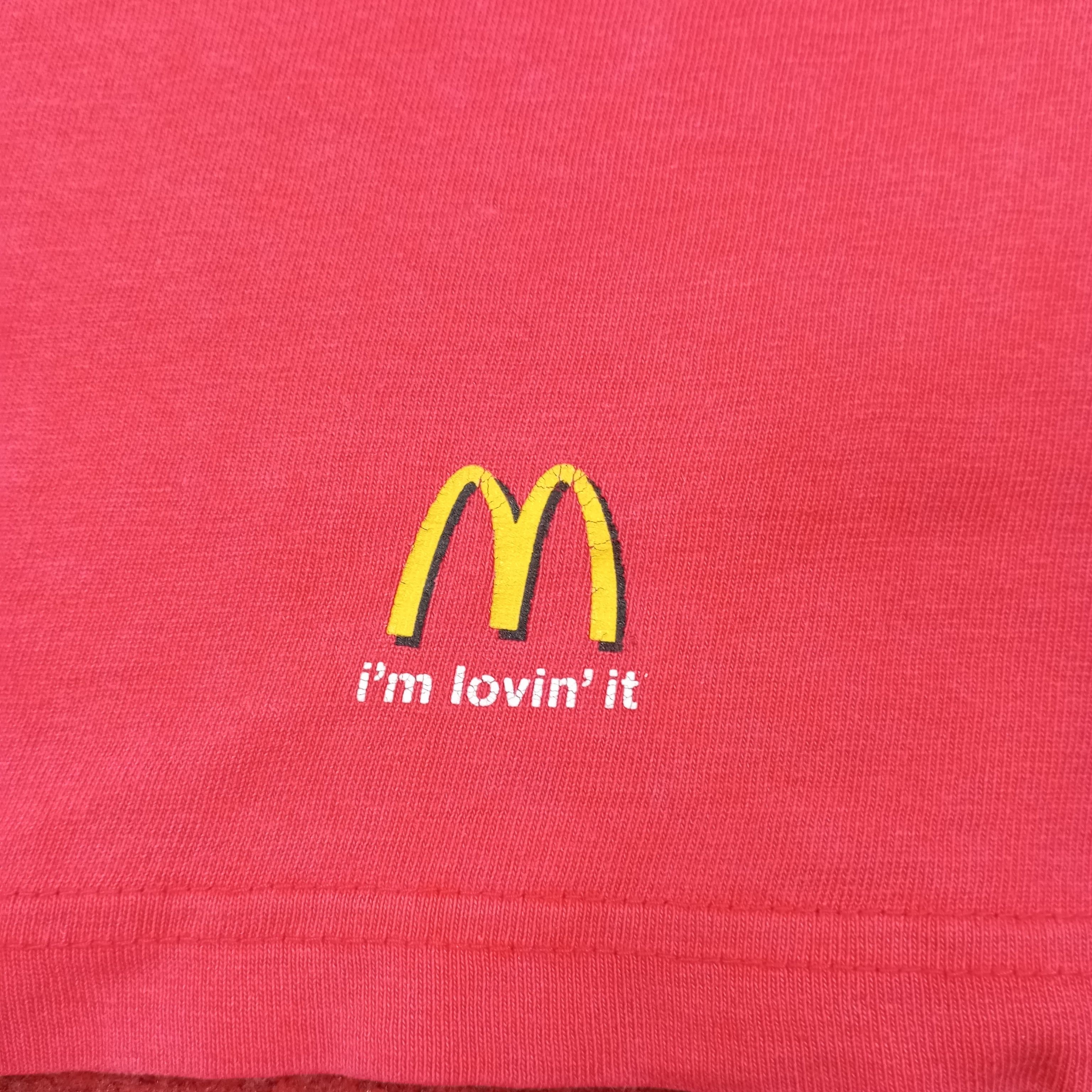 Vintage McDonald Center Design Promo Style Tshirt Size US M / EU 48-50 / 2 - 4 Thumbnail