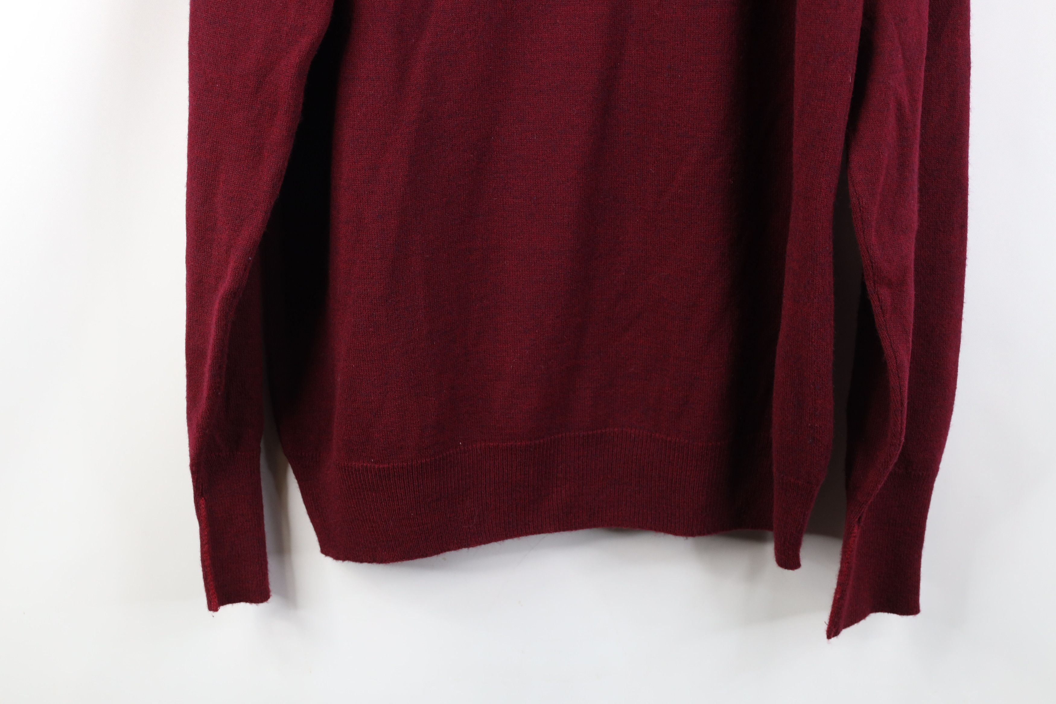Vintage Vintage 70s Streetwear Wool Blend Knit Collared Sweater USA Size US M / EU 48-50 / 2 - 11 Thumbnail